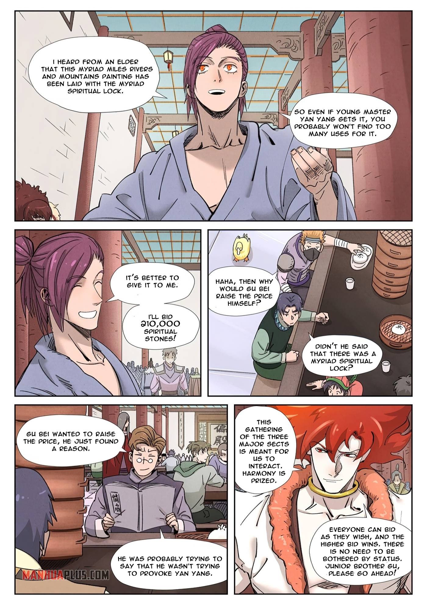 Tales of Demons and Gods chapter 339.1 page 2