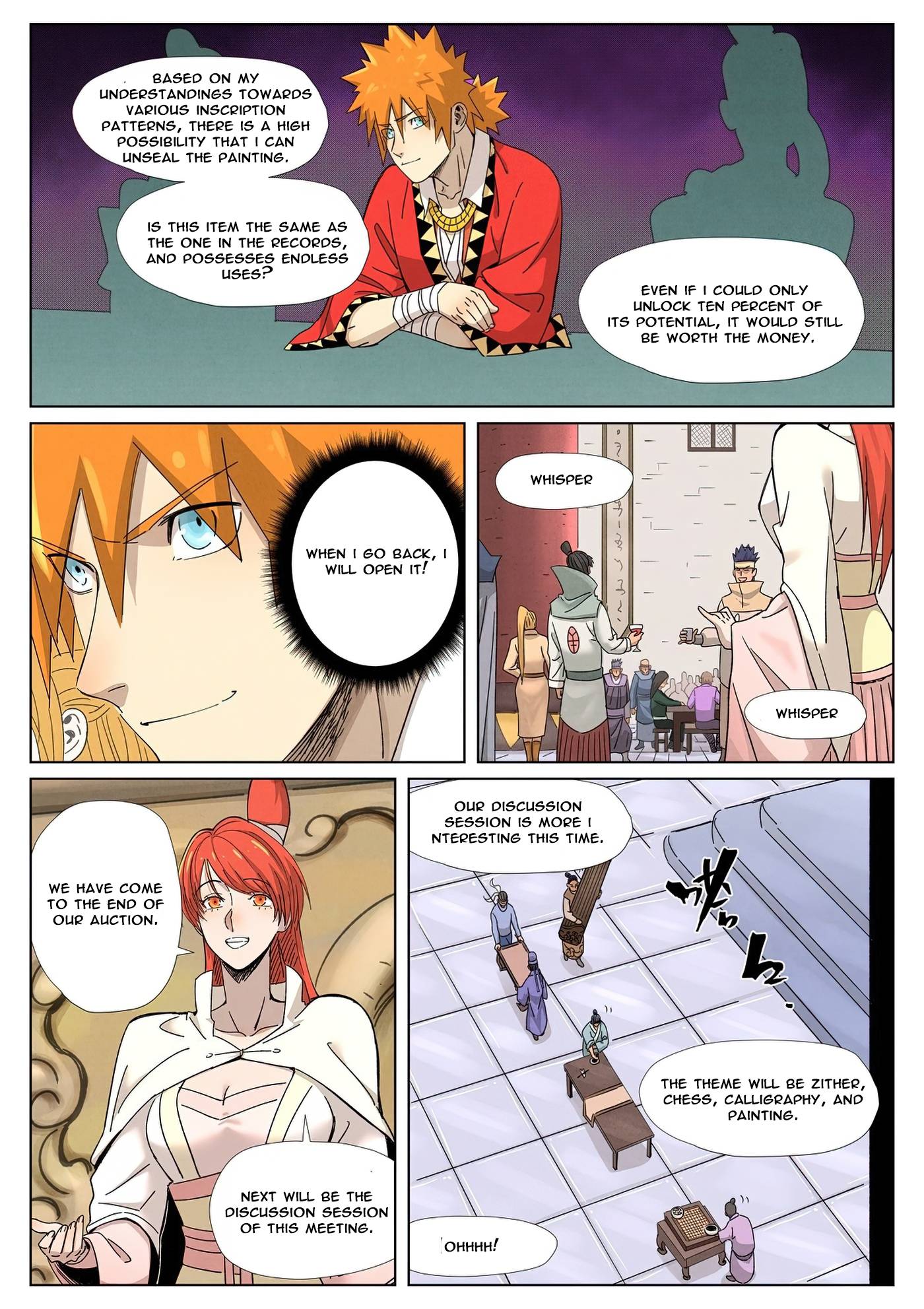 Tales of Demons and Gods chapter 339.1 page 6