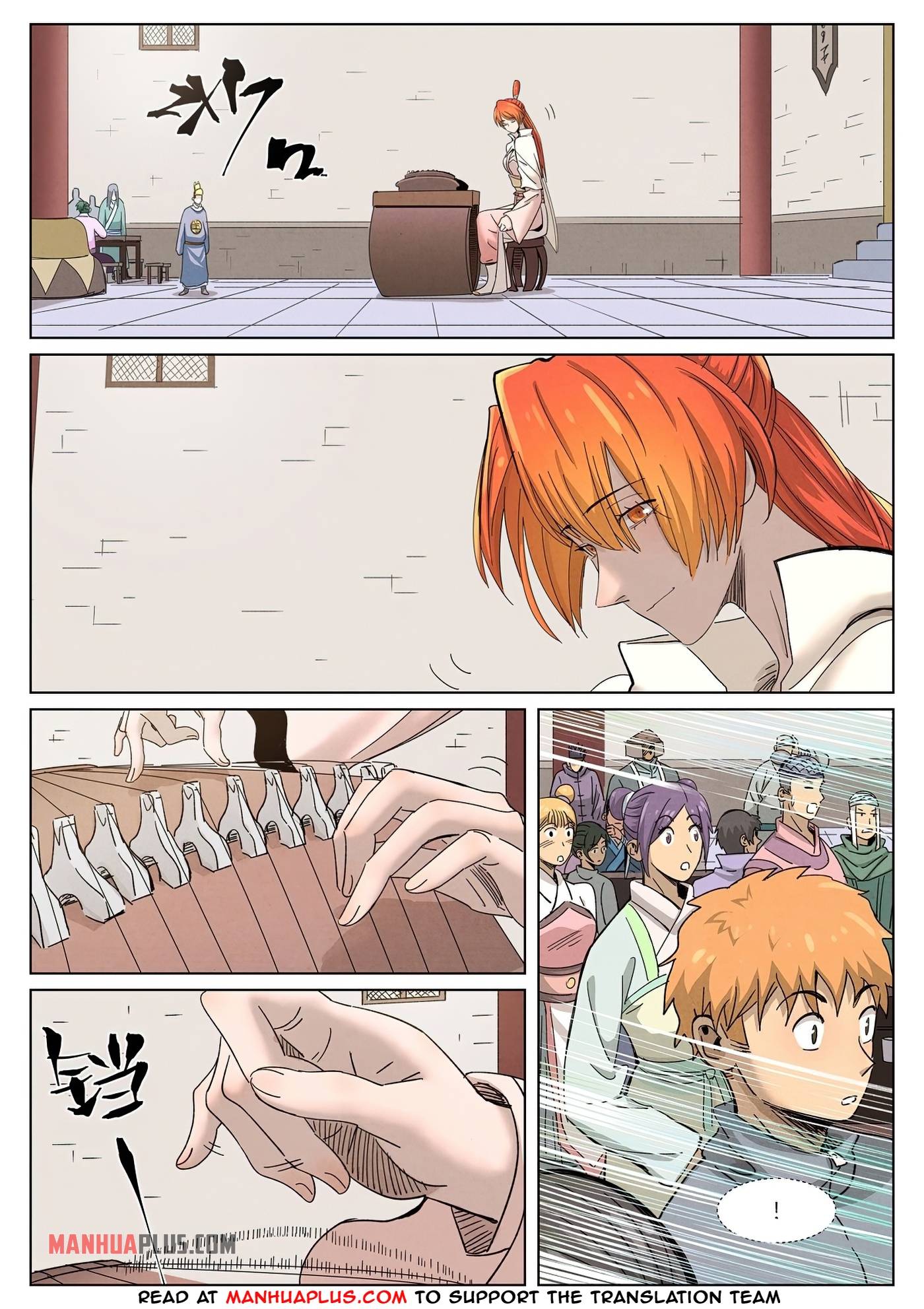 Tales of Demons and Gods chapter 339.1 page 8