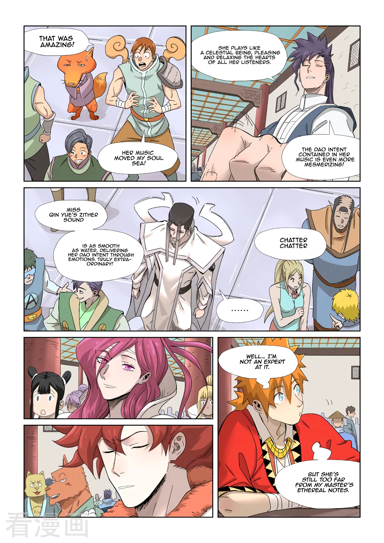 Tales of Demons and Gods chapter 339.5 page 3