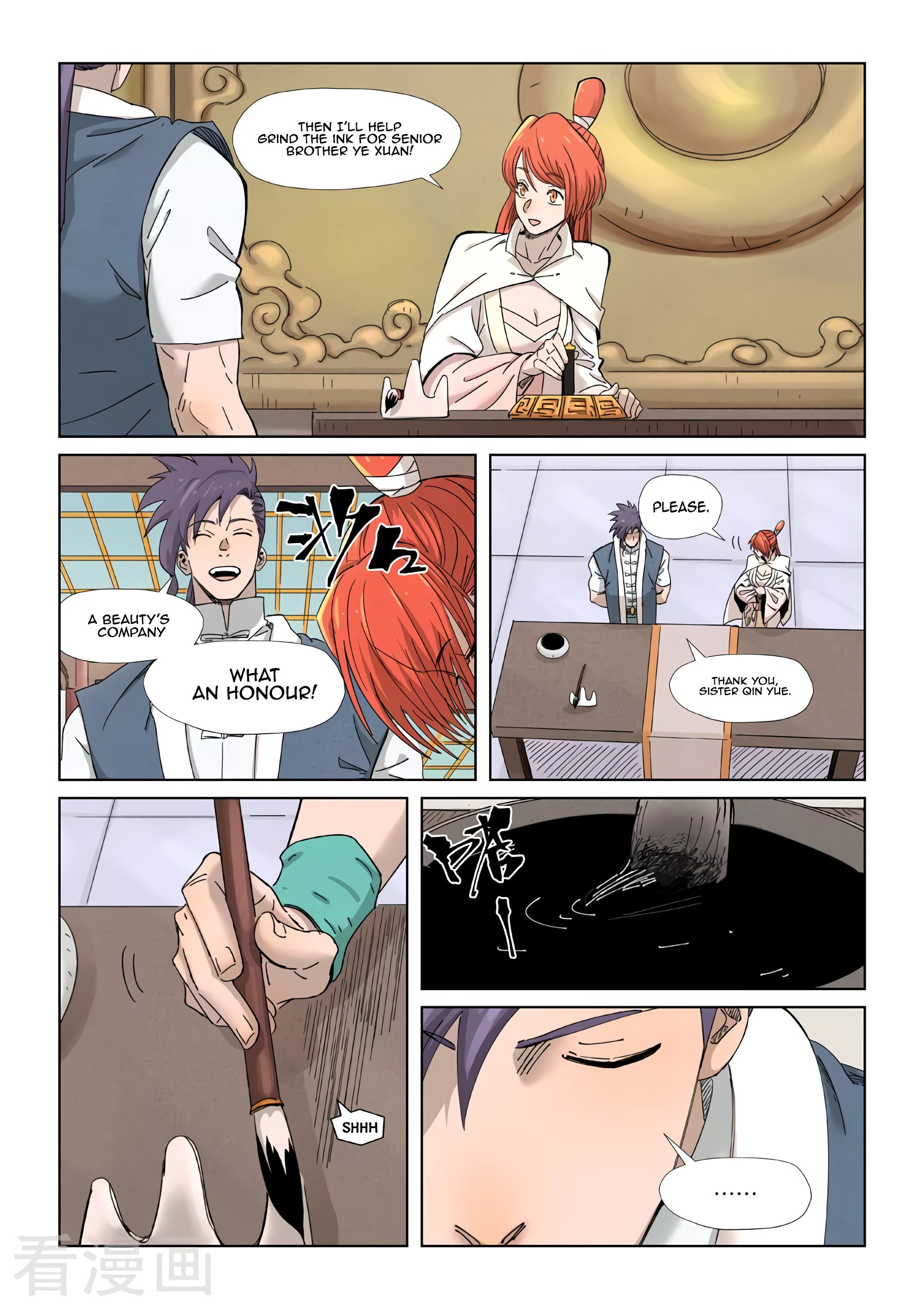 Tales of Demons and Gods chapter 339.5 page 6