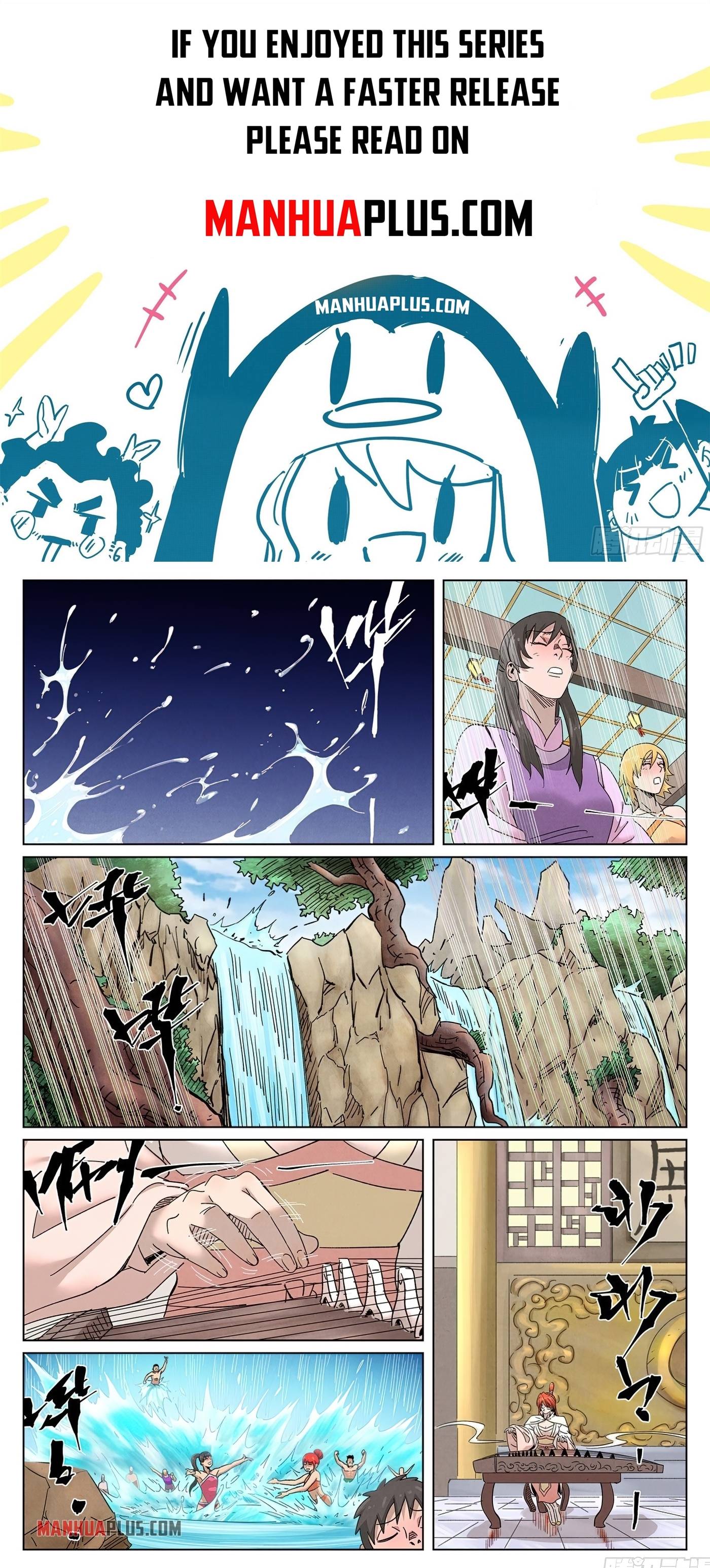 Tales of Demons and Gods chapter 339.6 page 1