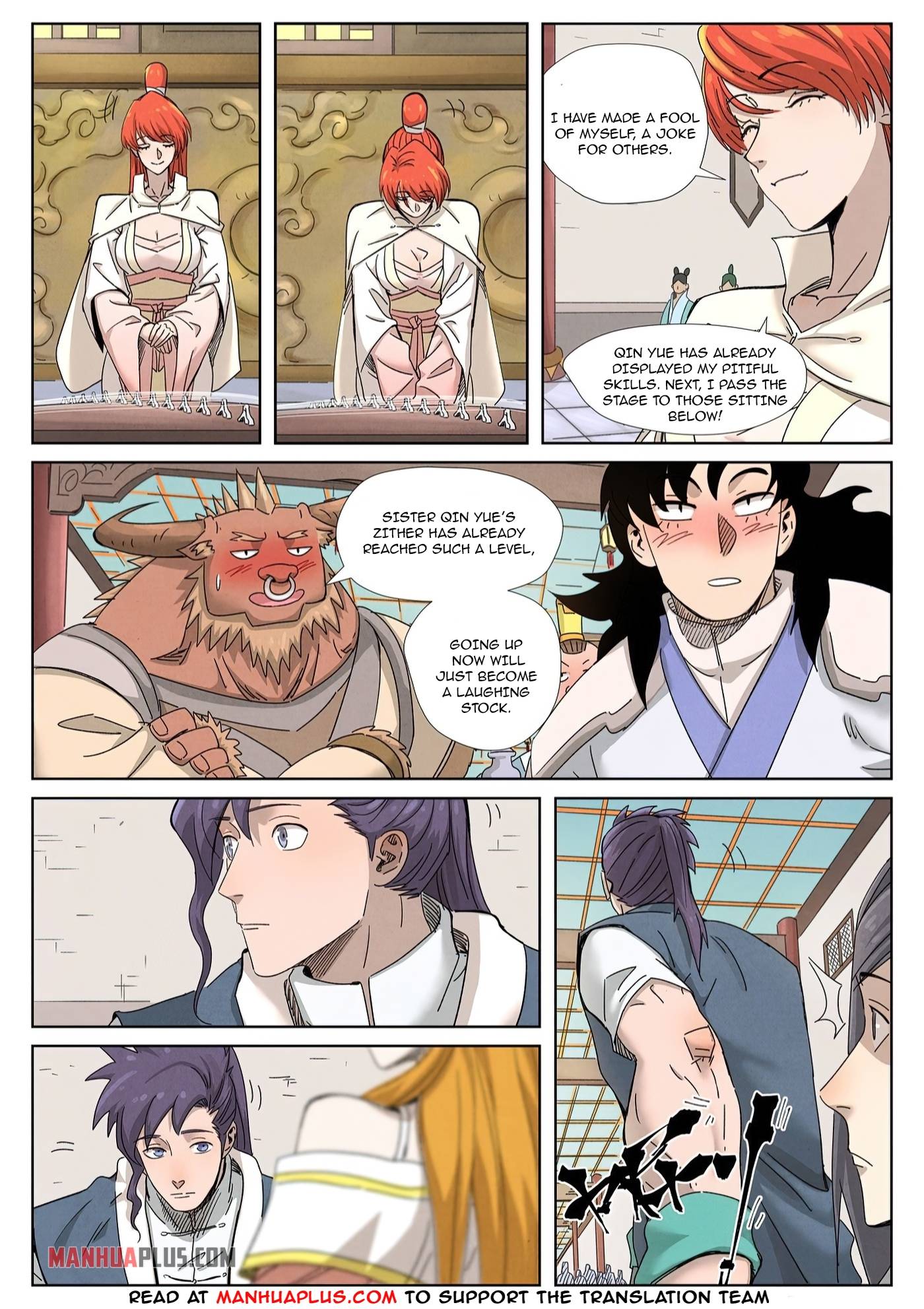 Tales of Demons and Gods chapter 339.6 page 3