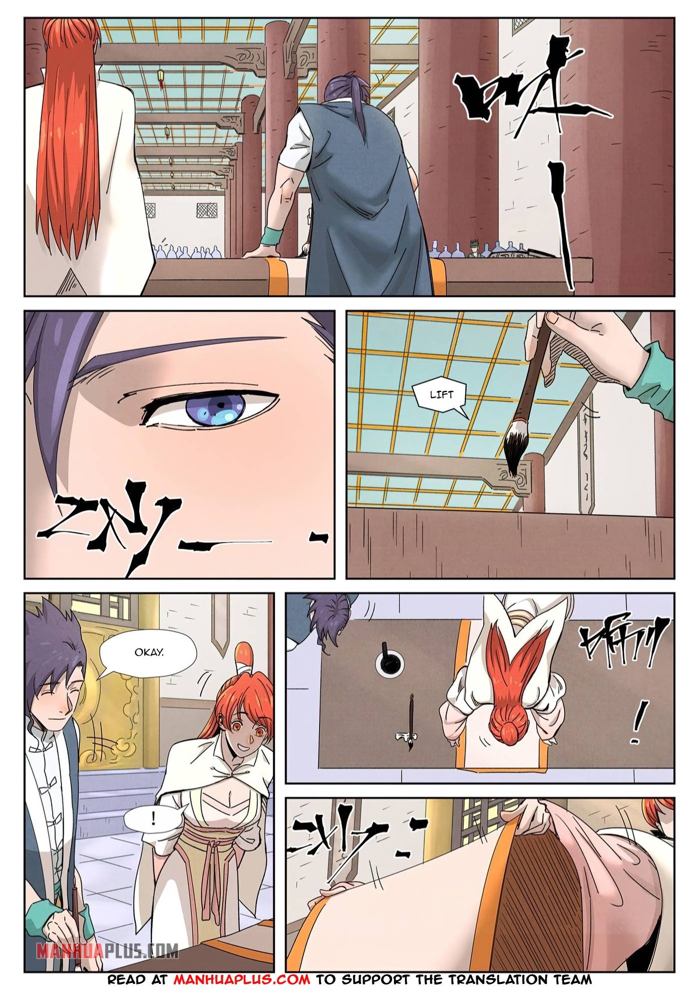 Tales of Demons and Gods chapter 339.6 page 7