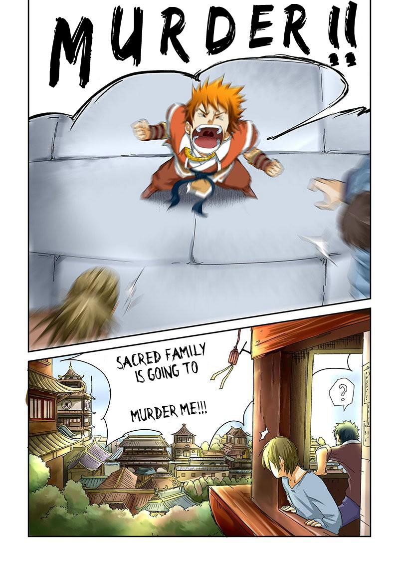 Tales of Demons and Gods chapter 34 page 8