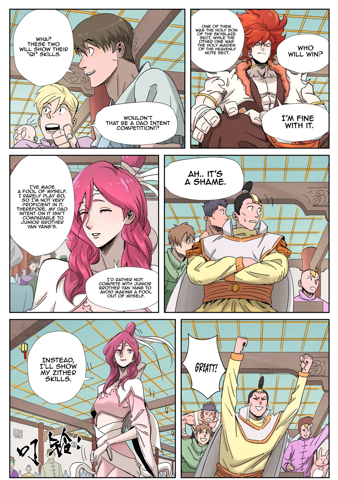 Tales of Demons and Gods chapter 340.1 page 10