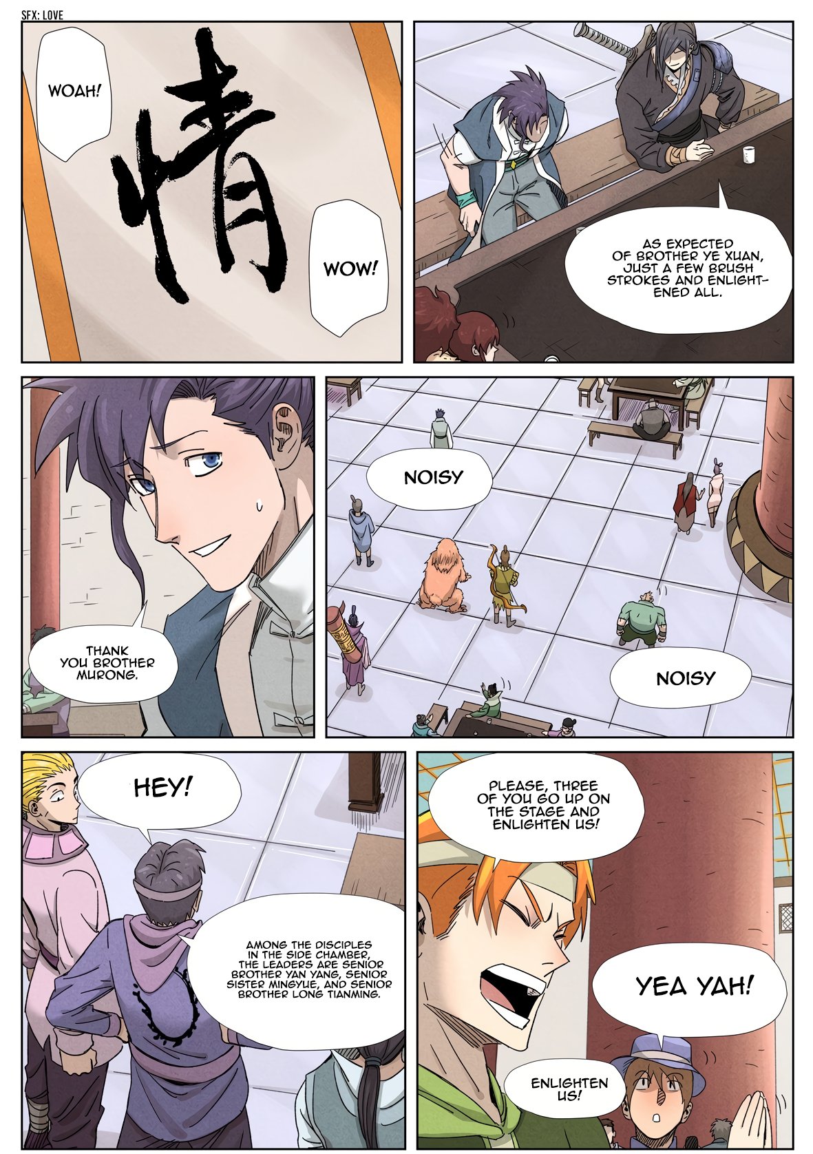 Tales of Demons and Gods chapter 340.1 page 2