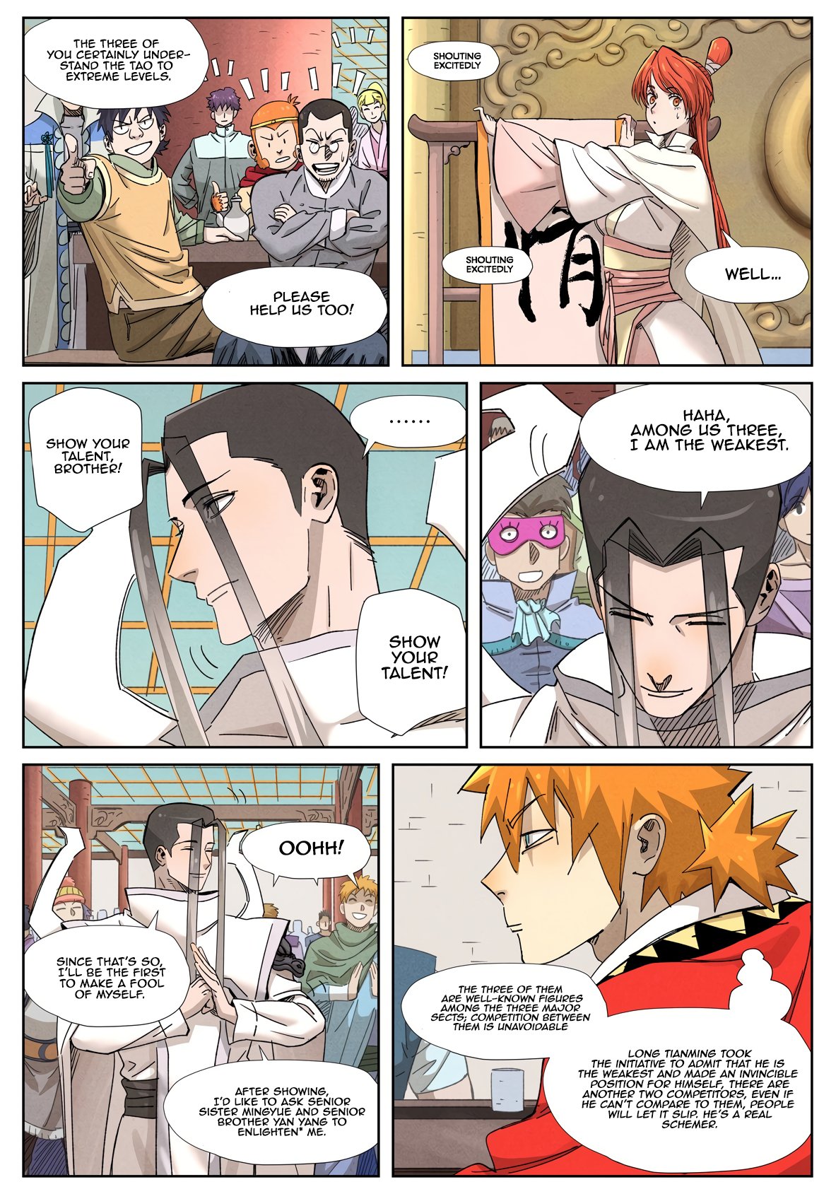 Tales of Demons and Gods chapter 340.1 page 3