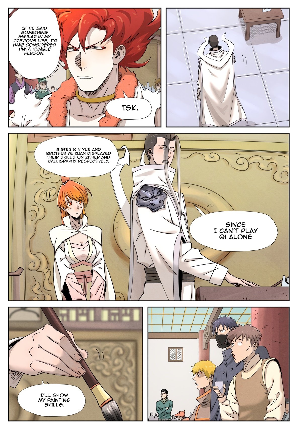 Tales of Demons and Gods chapter 340.1 page 4