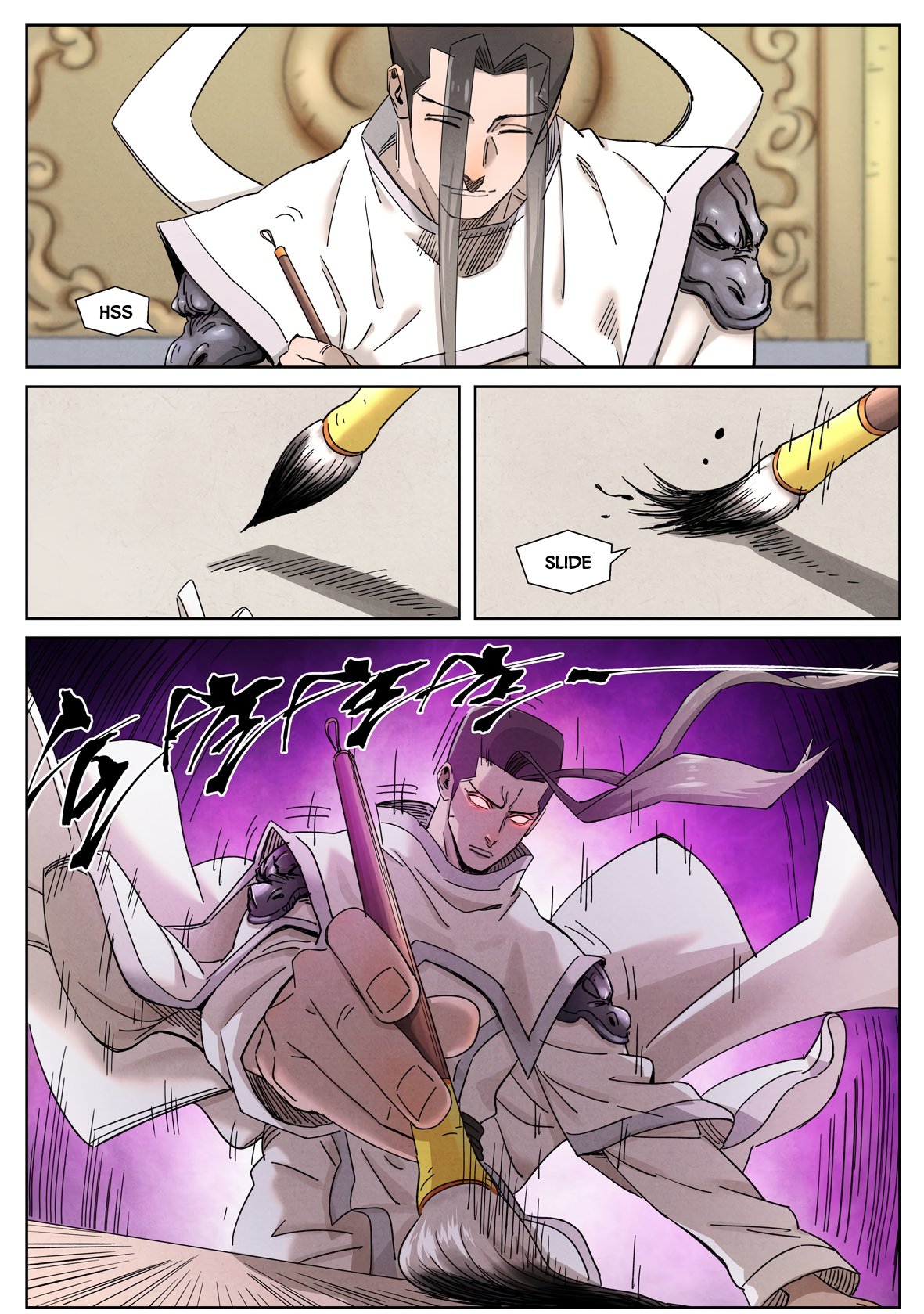 Tales of Demons and Gods chapter 340.1 page 5