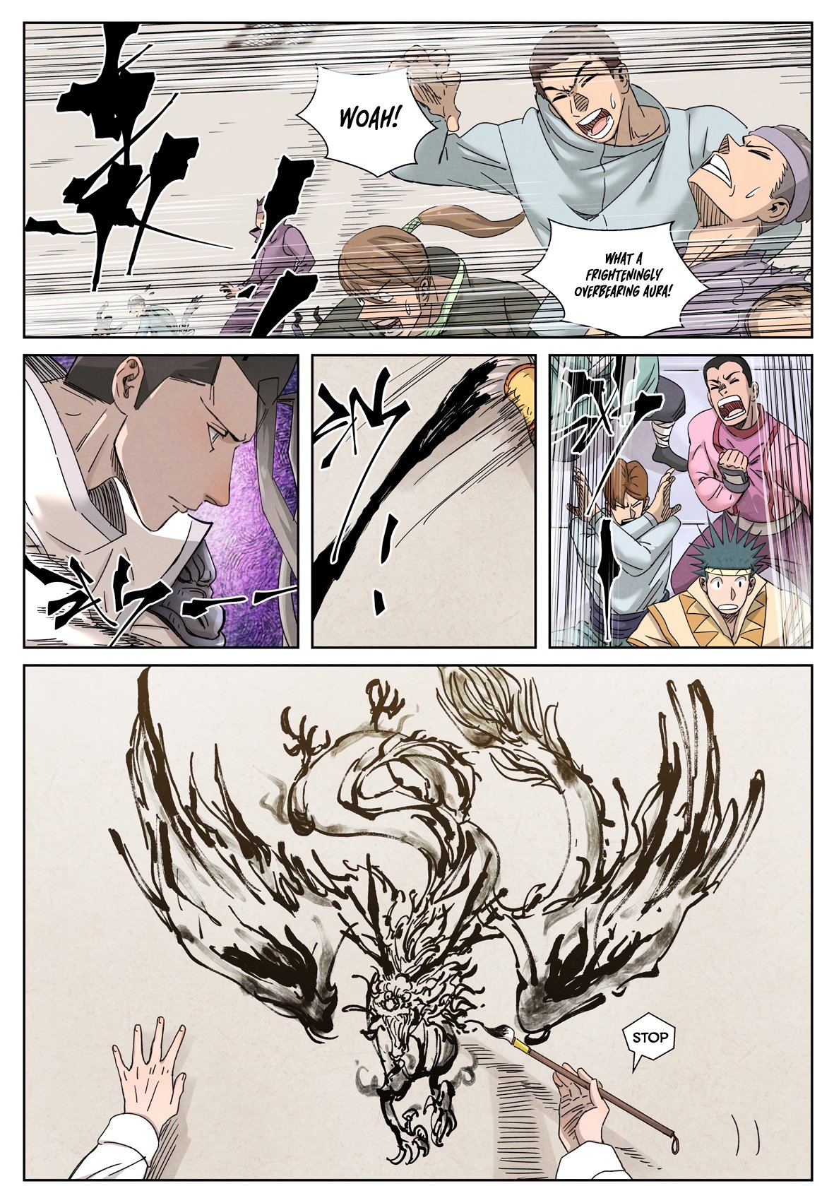 Tales of Demons and Gods chapter 340.1 page 6