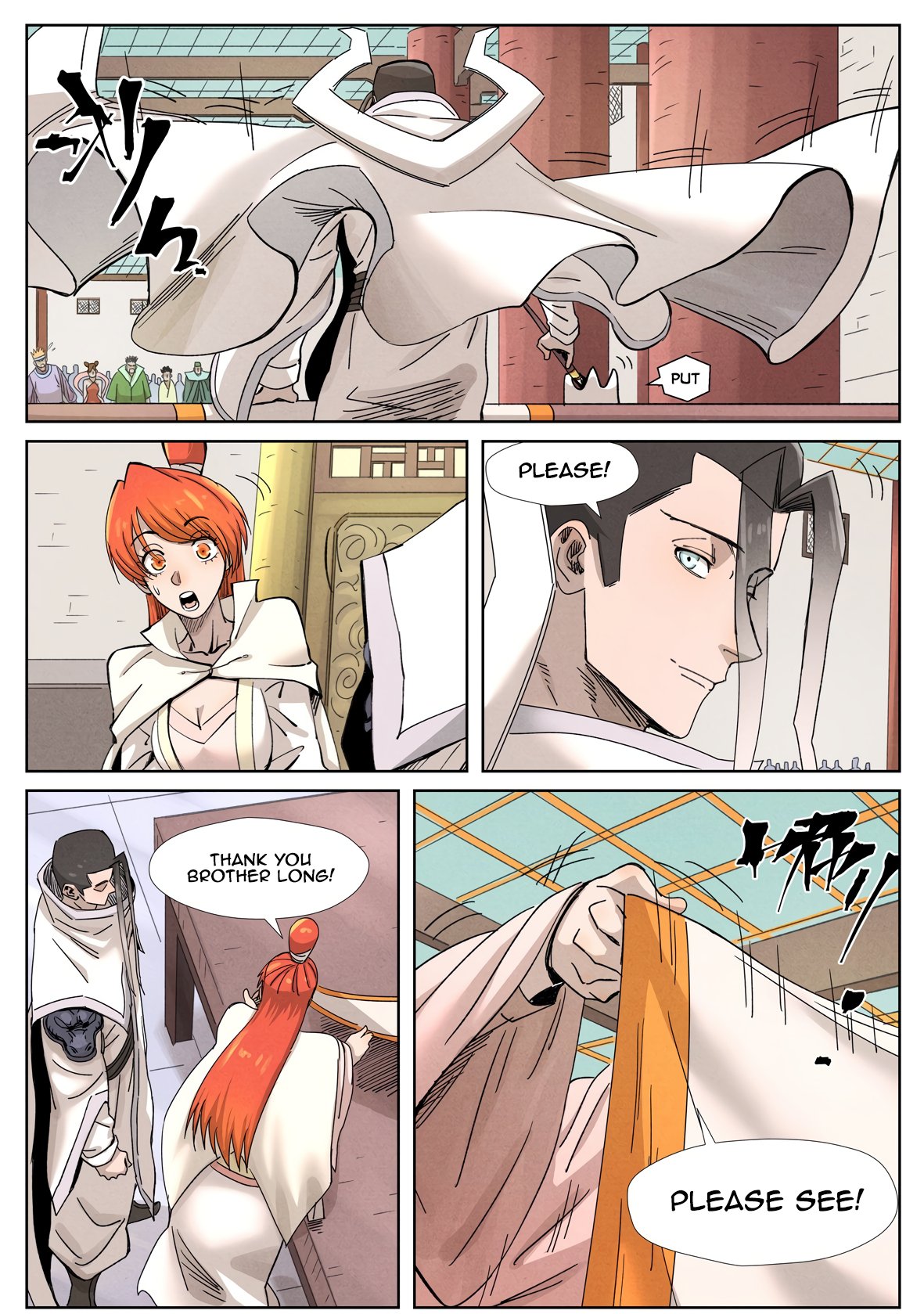 Tales of Demons and Gods chapter 340.1 page 7