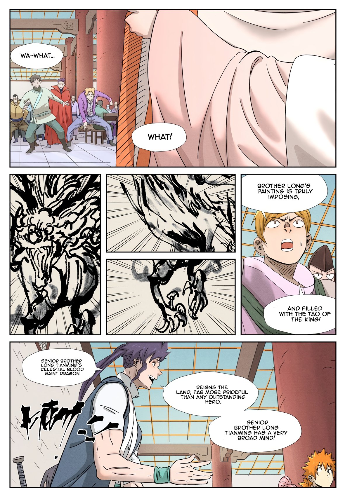 Tales of Demons and Gods chapter 340.1 page 8