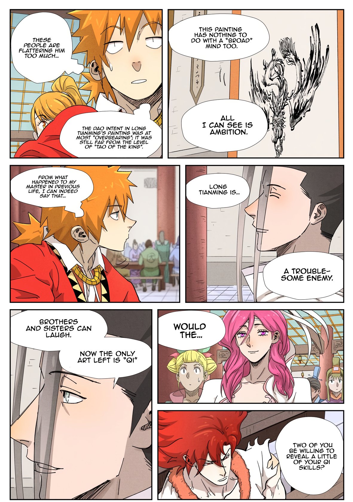 Tales of Demons and Gods chapter 340.1 page 9