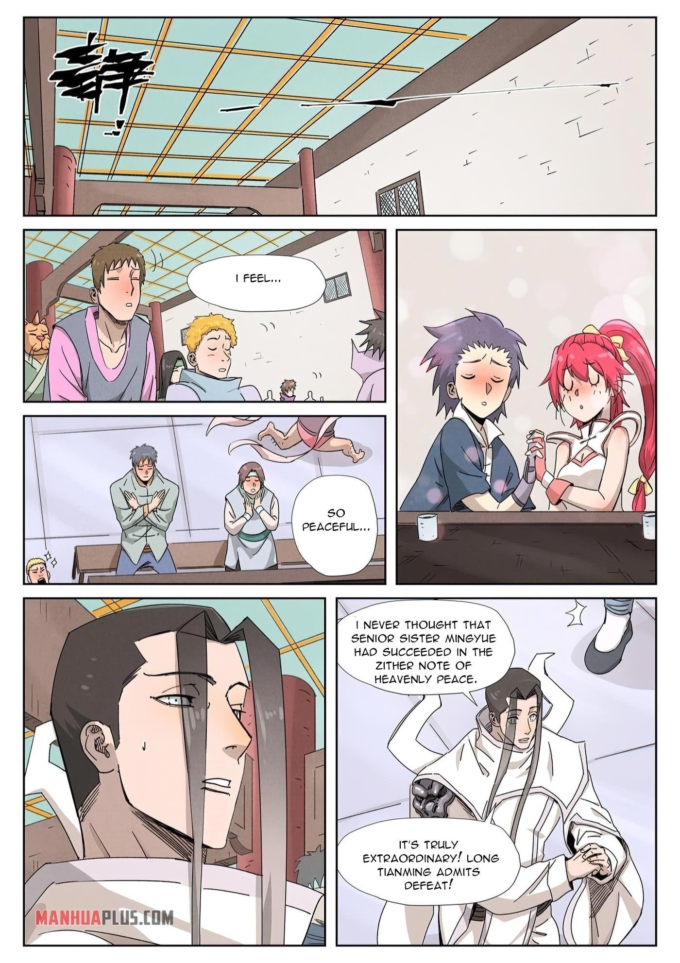 Tales of Demons and Gods chapter 340.5 page 2