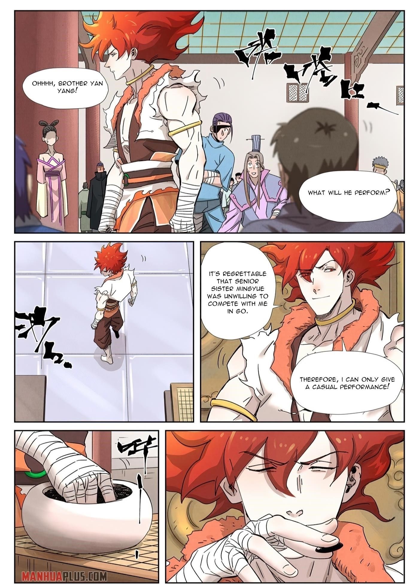 Tales of Demons and Gods chapter 340.5 page 4