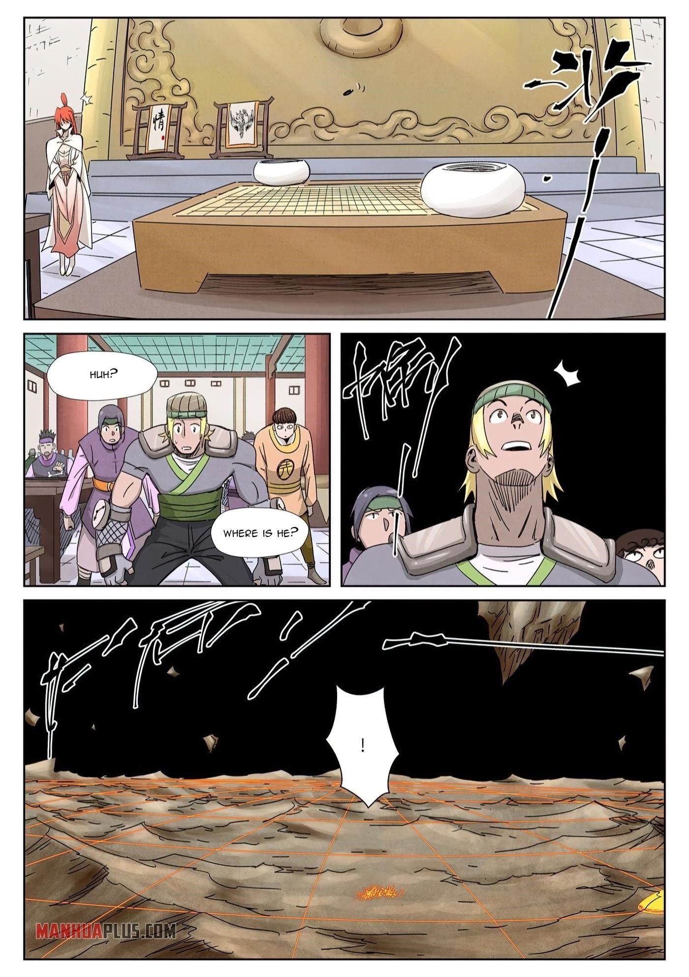 Tales of Demons and Gods chapter 340.5 page 5