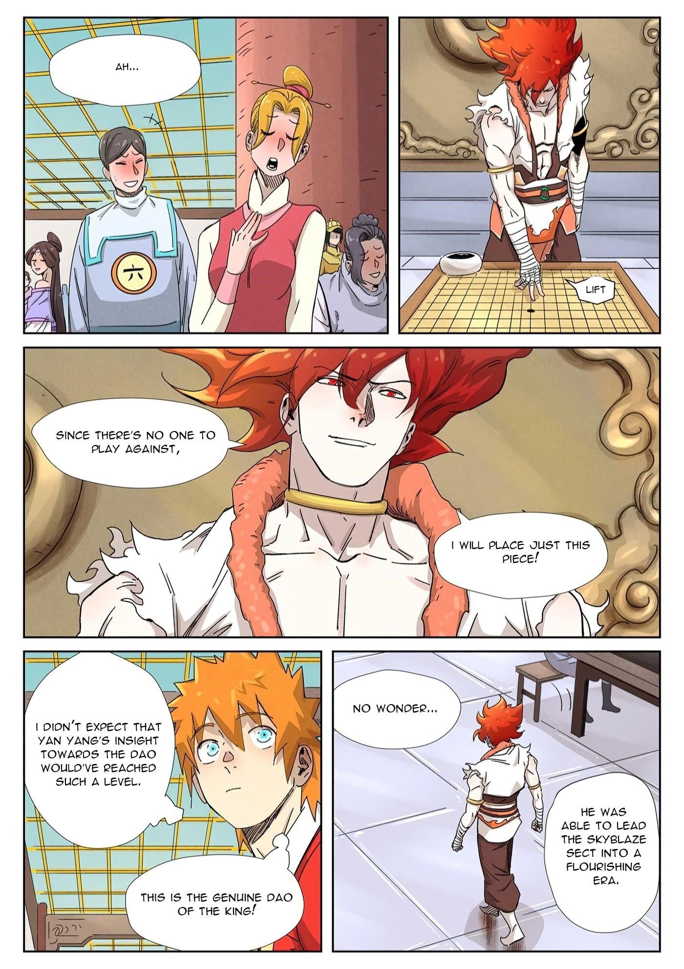 Tales of Demons and Gods chapter 340.5 page 7