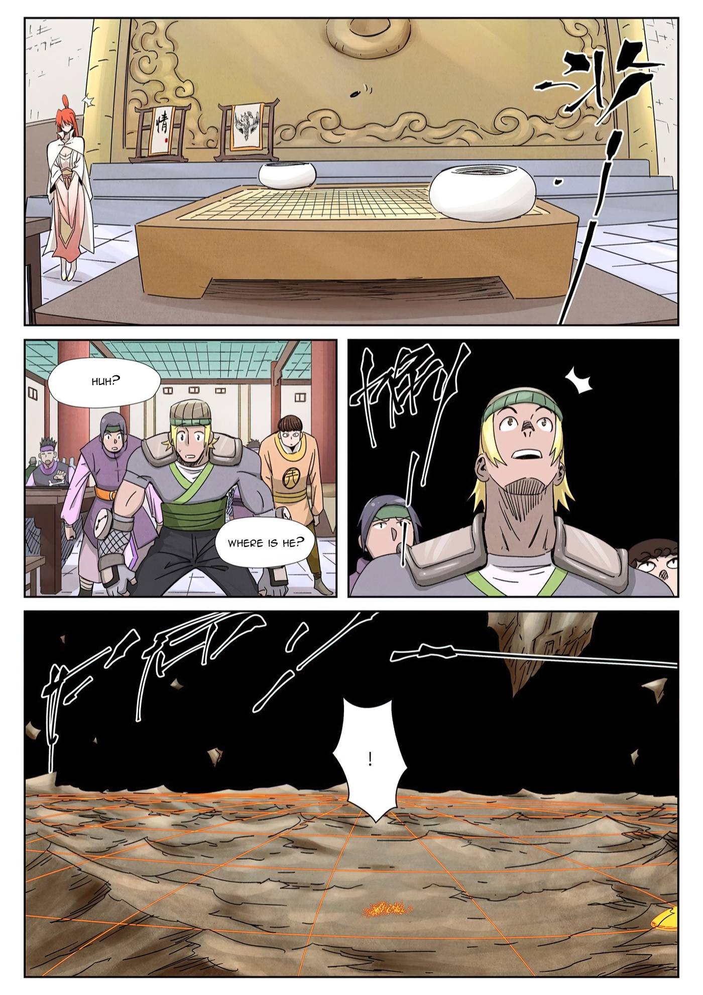 Tales of Demons and Gods chapter 340.8 page 5