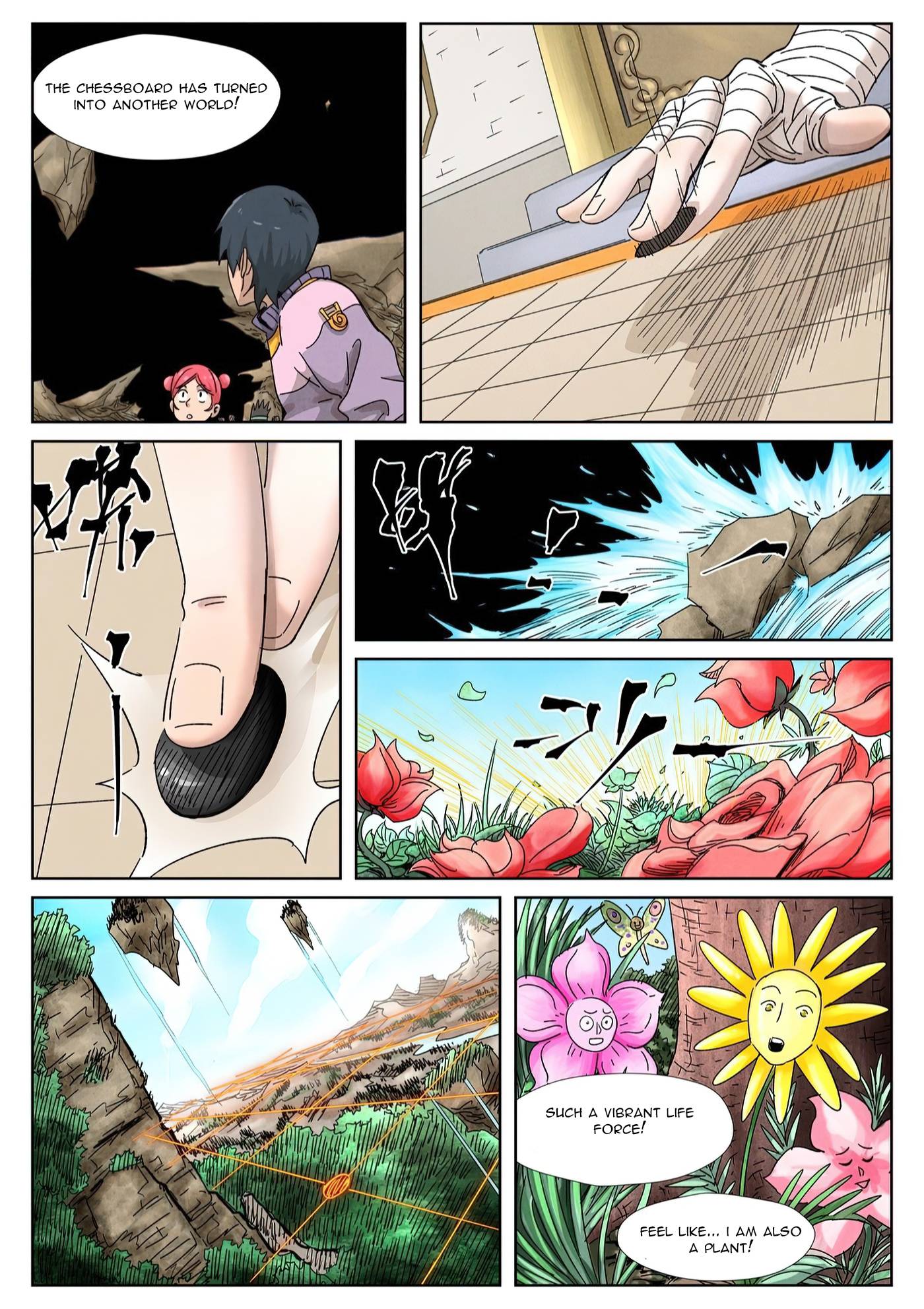 Tales of Demons and Gods chapter 340.8 page 6