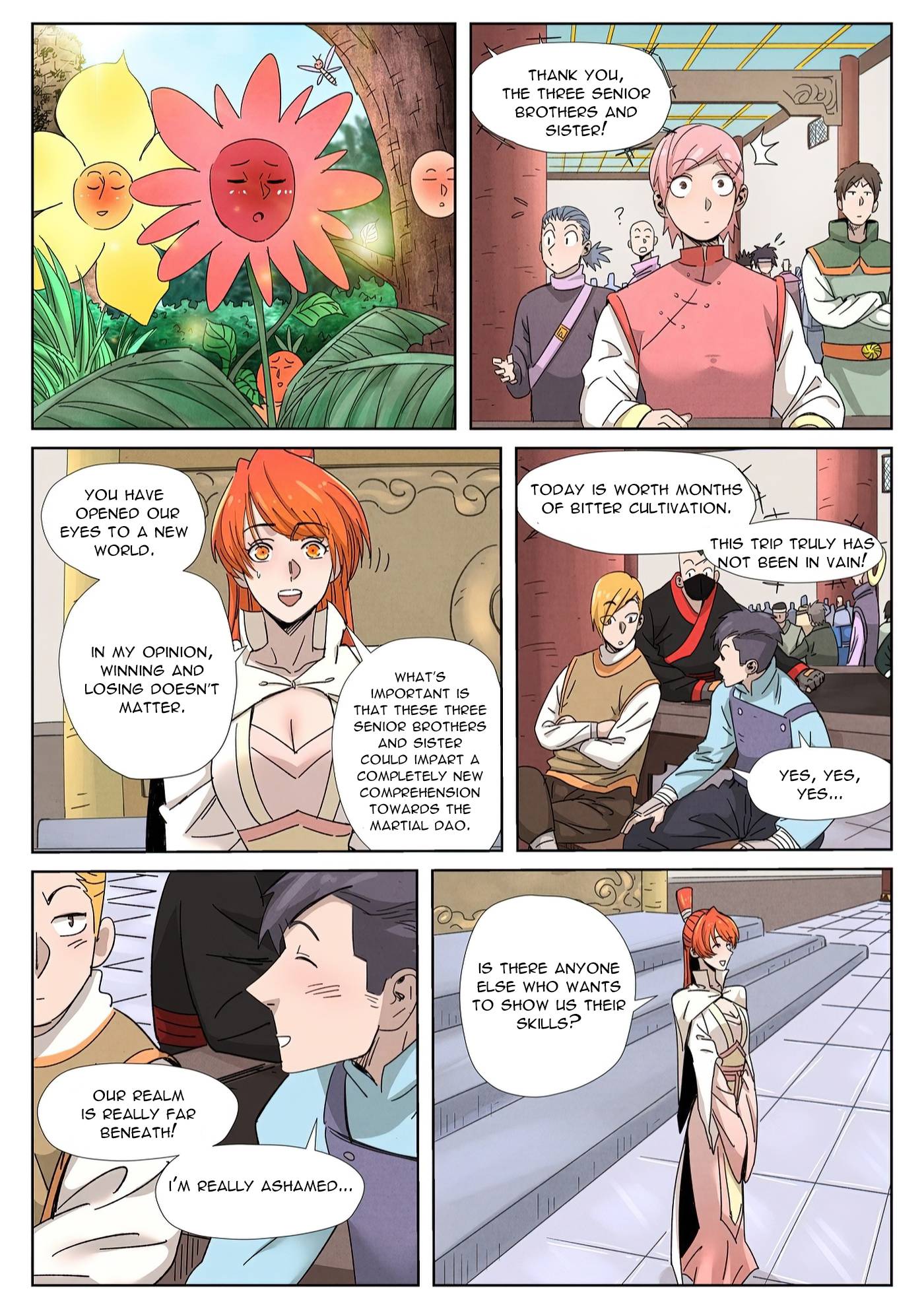 Tales of Demons and Gods chapter 340.8 page 8