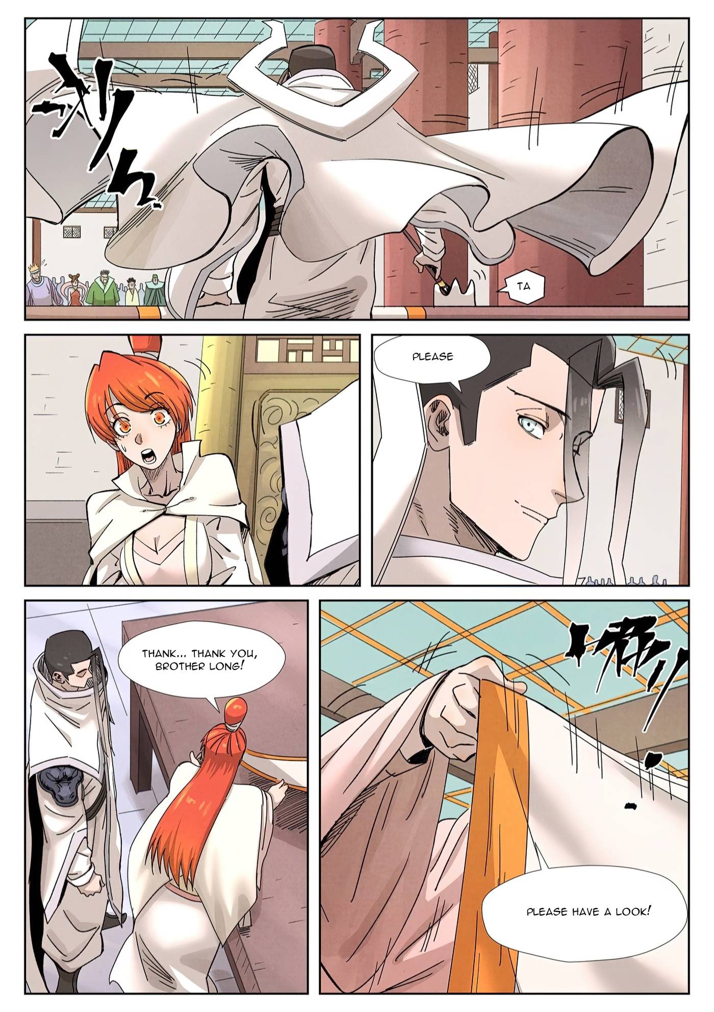 Tales of Demons and Gods chapter 340 page 6