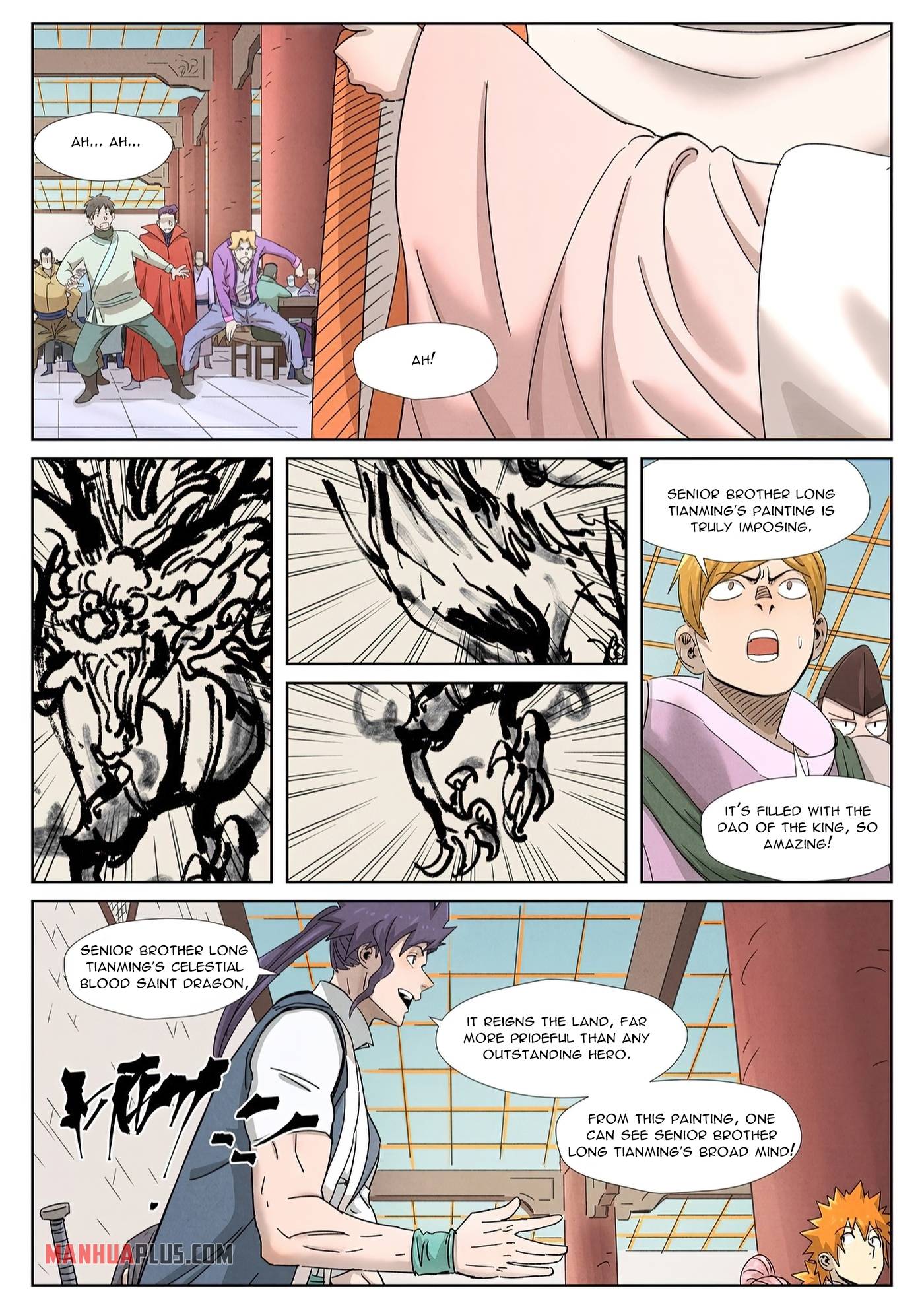 Tales of Demons and Gods chapter 340 page 7