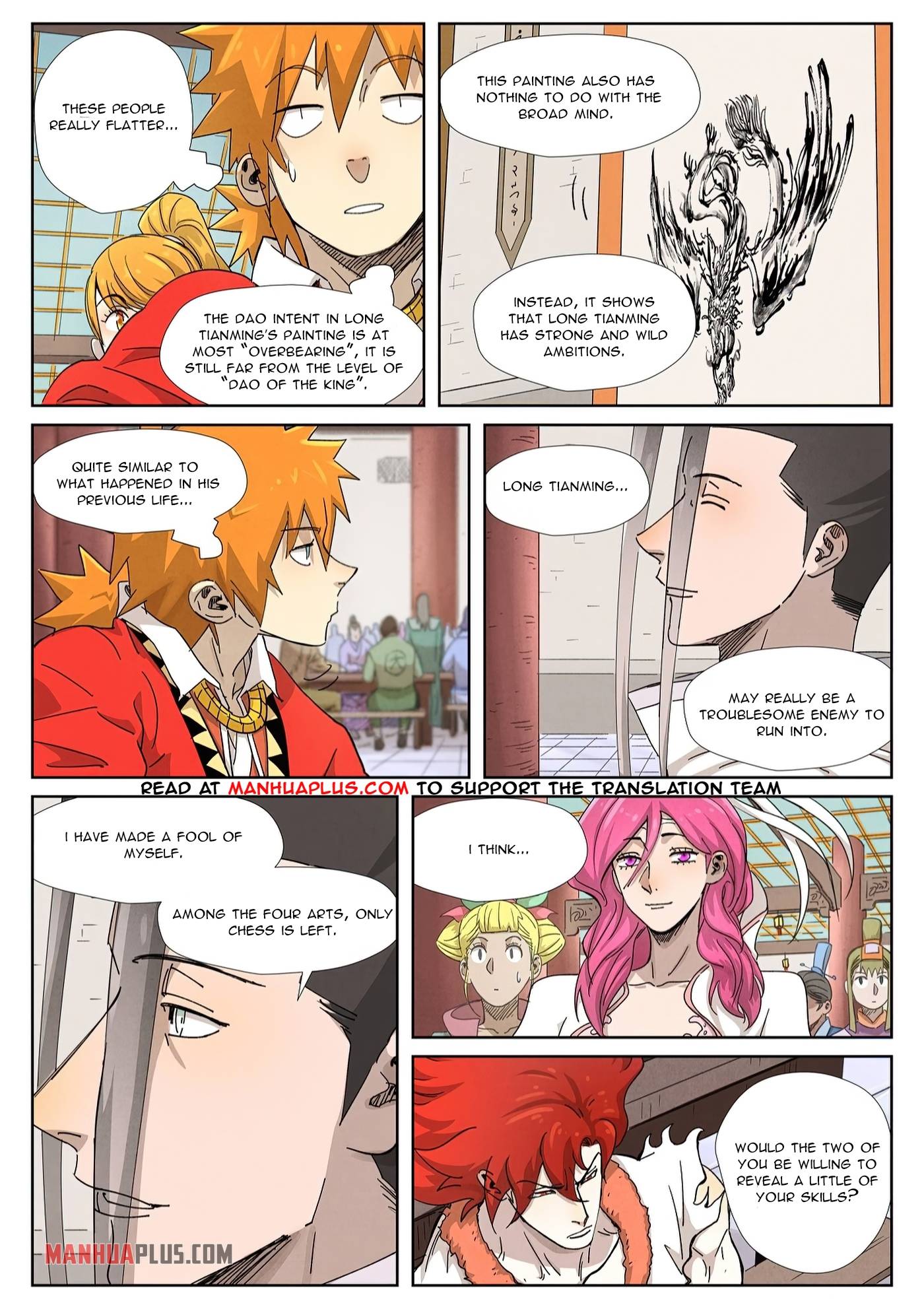 Tales of Demons and Gods chapter 340 page 8