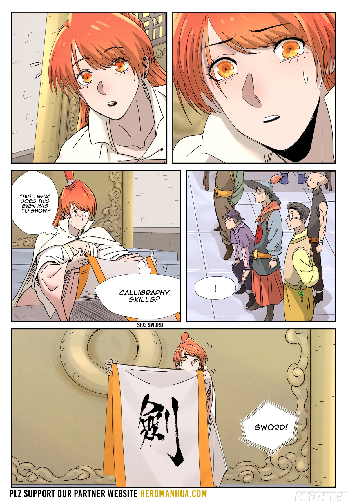 Tales of Demons and Gods chapter 341.1 page 10