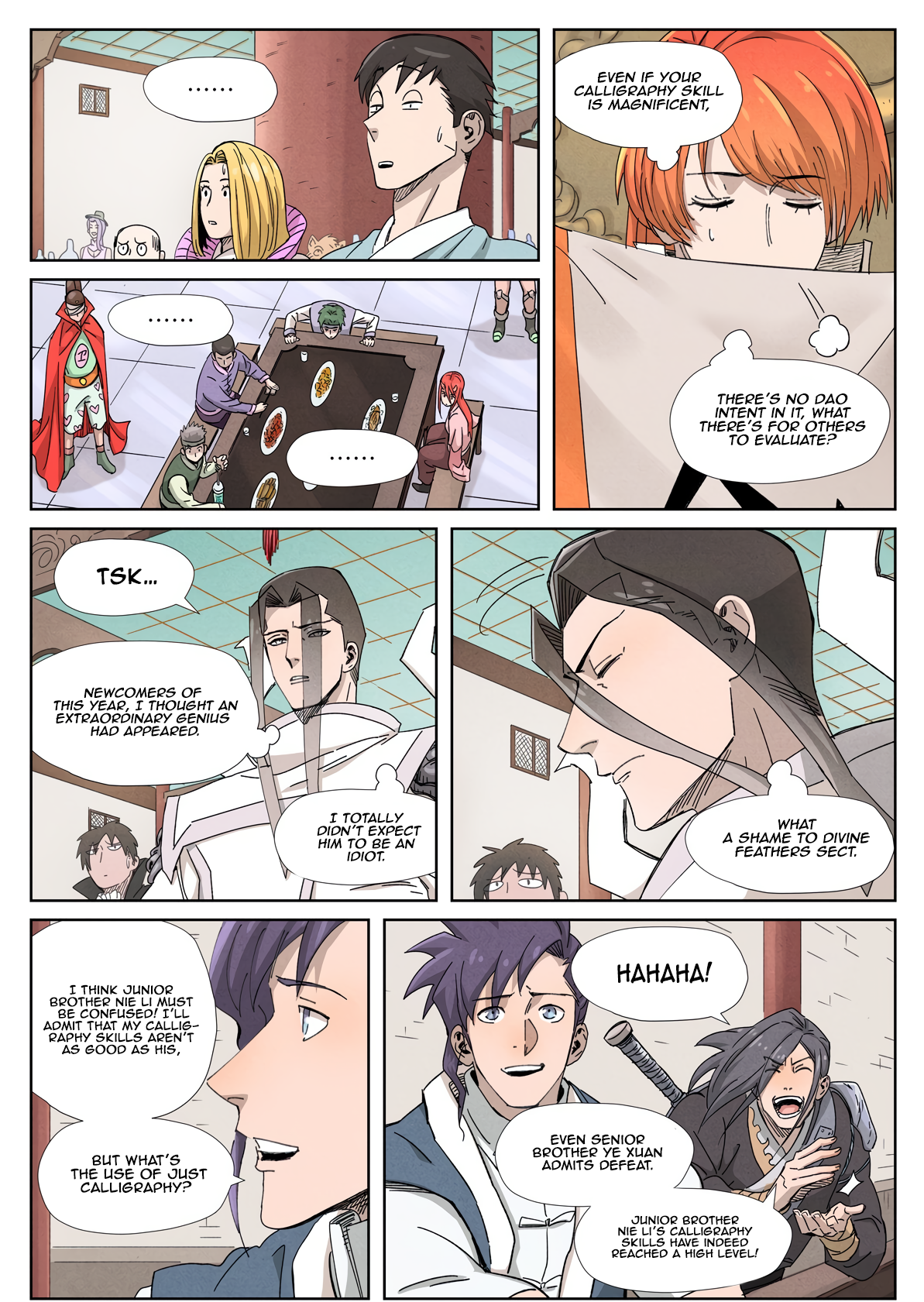 Tales of Demons and Gods chapter 341.1 page 11