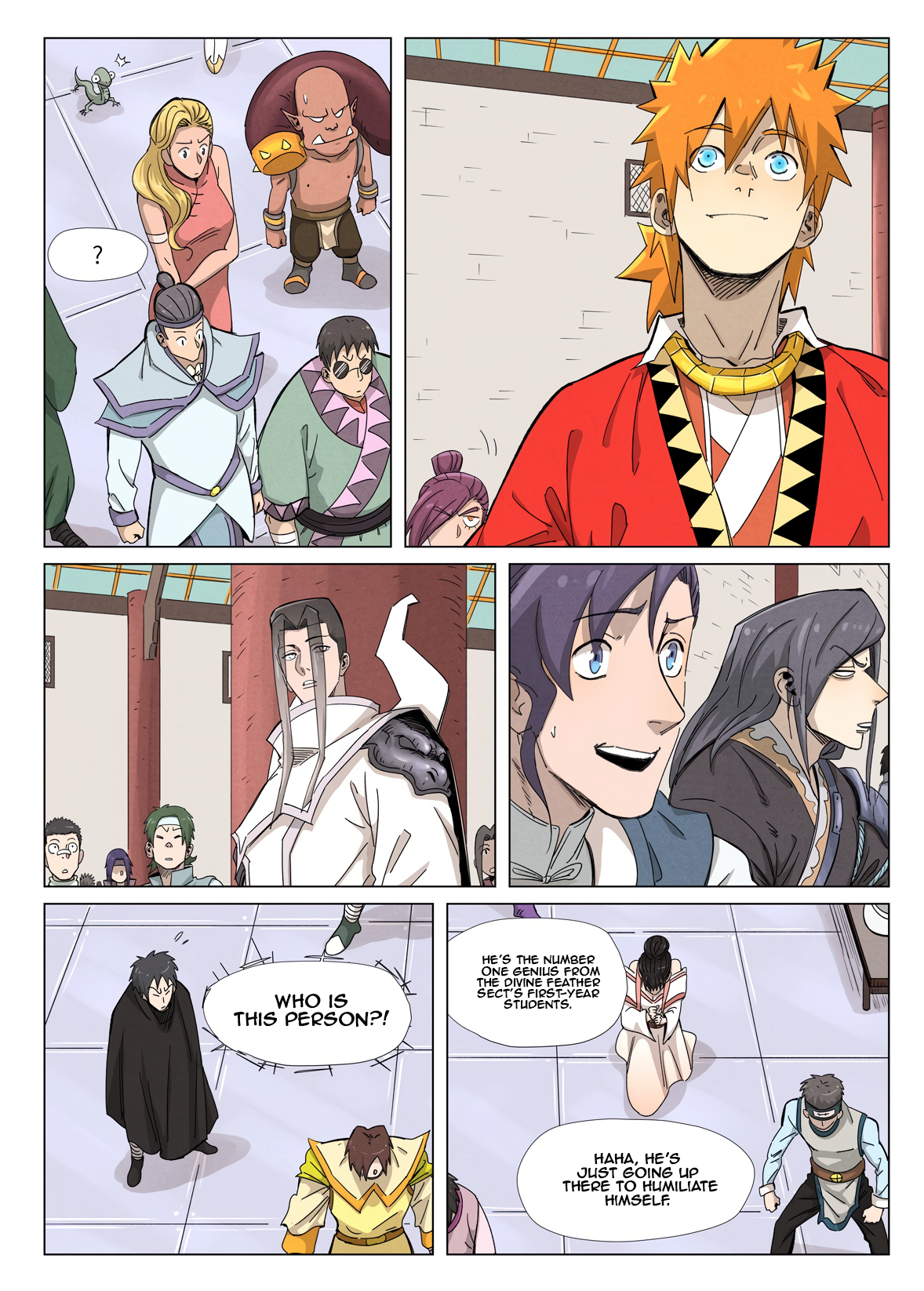 Tales of Demons and Gods chapter 341.1 page 3