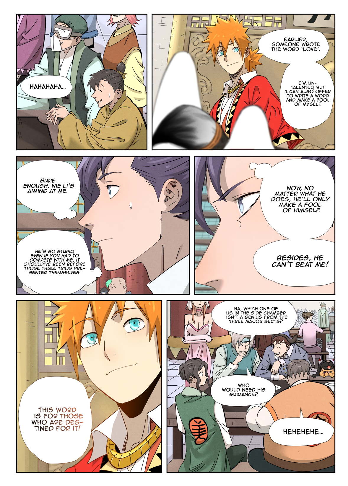 Tales of Demons and Gods chapter 341.1 page 6