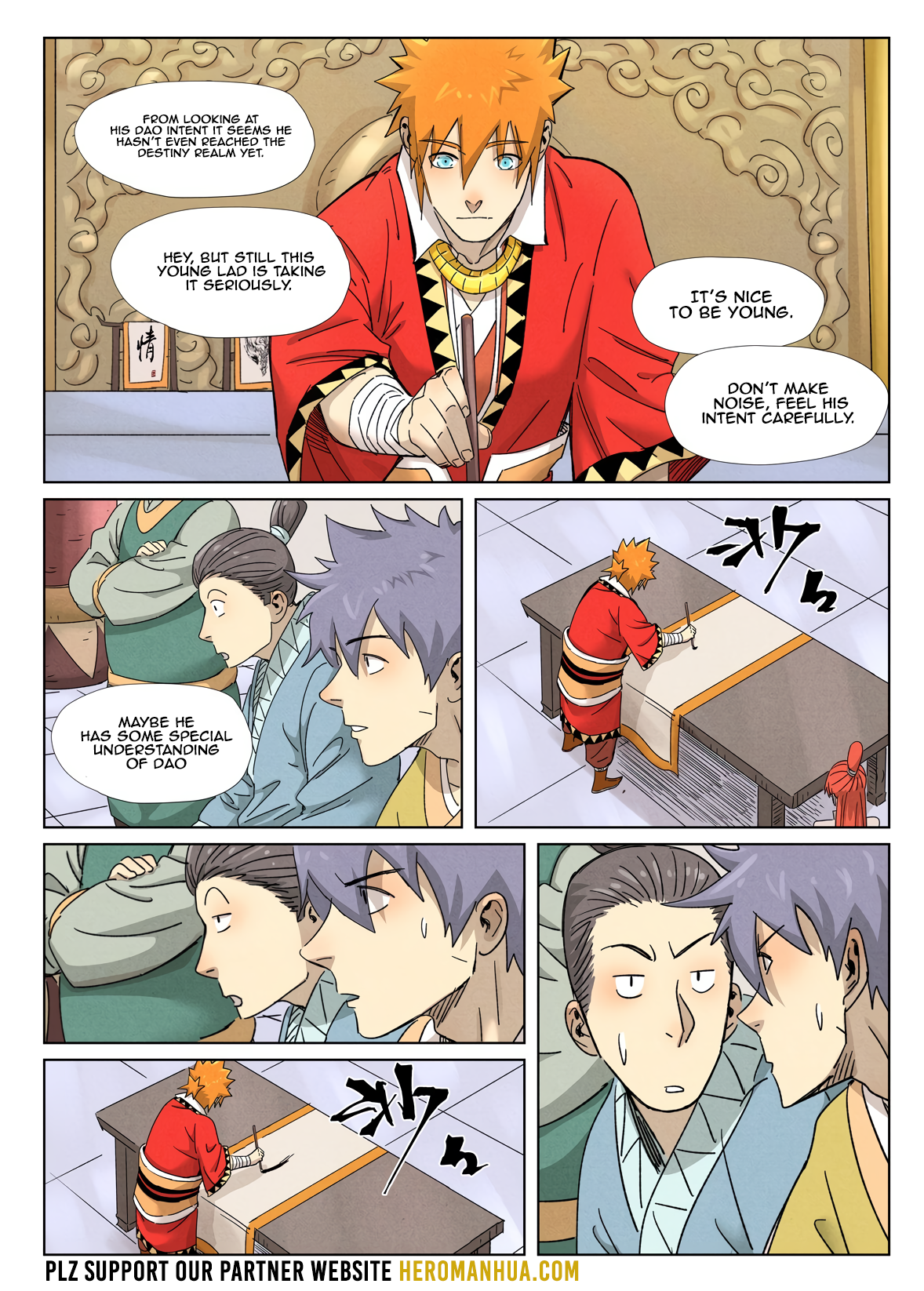 Tales of Demons and Gods chapter 341.1 page 7