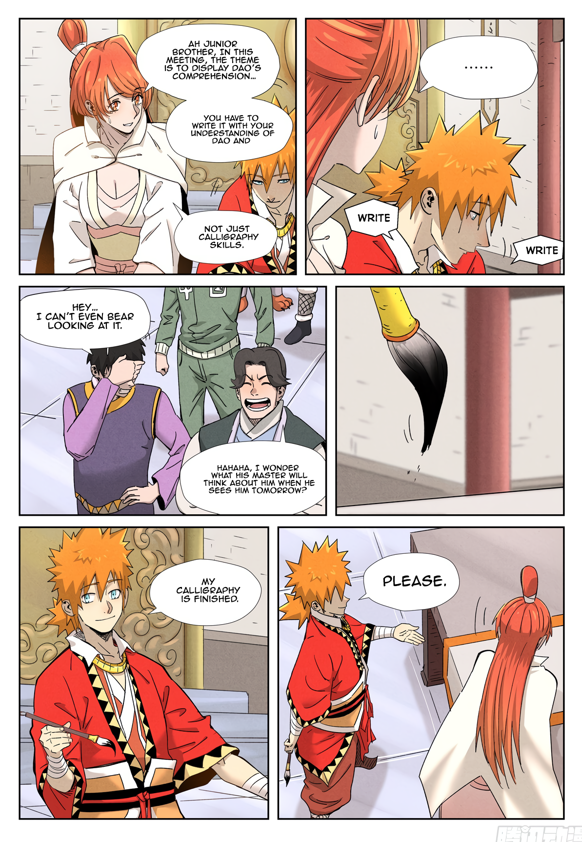 Tales of Demons and Gods chapter 341.1 page 9