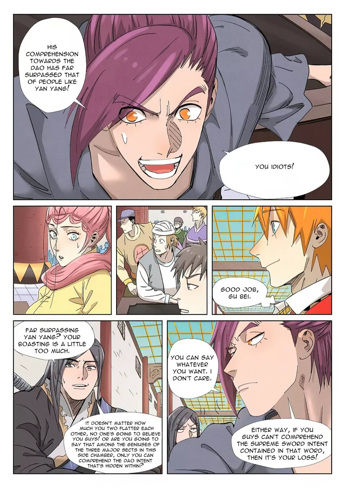 Tales of Demons and Gods chapter 341.5 page 2