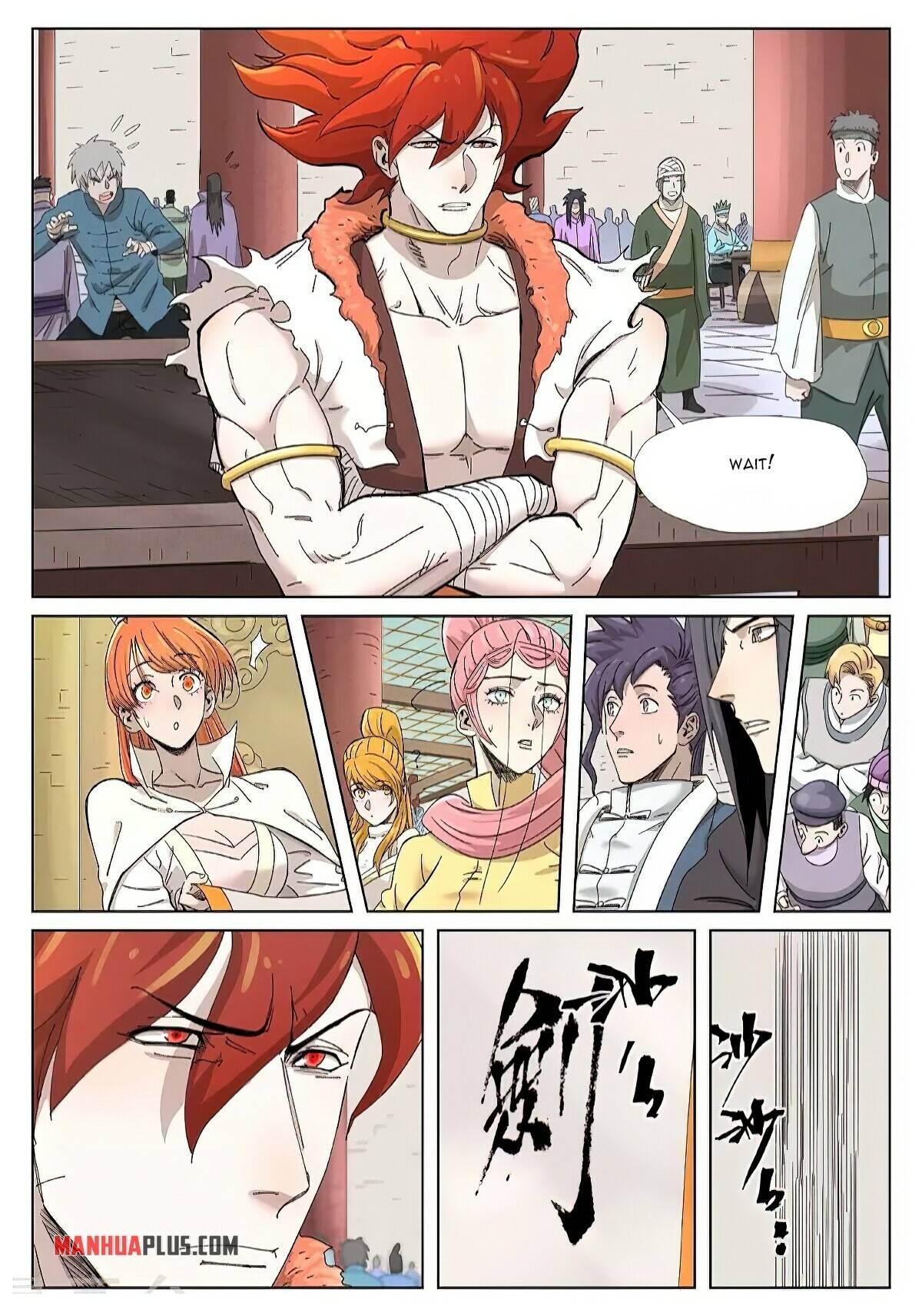 Tales of Demons and Gods chapter 341.5 page 5