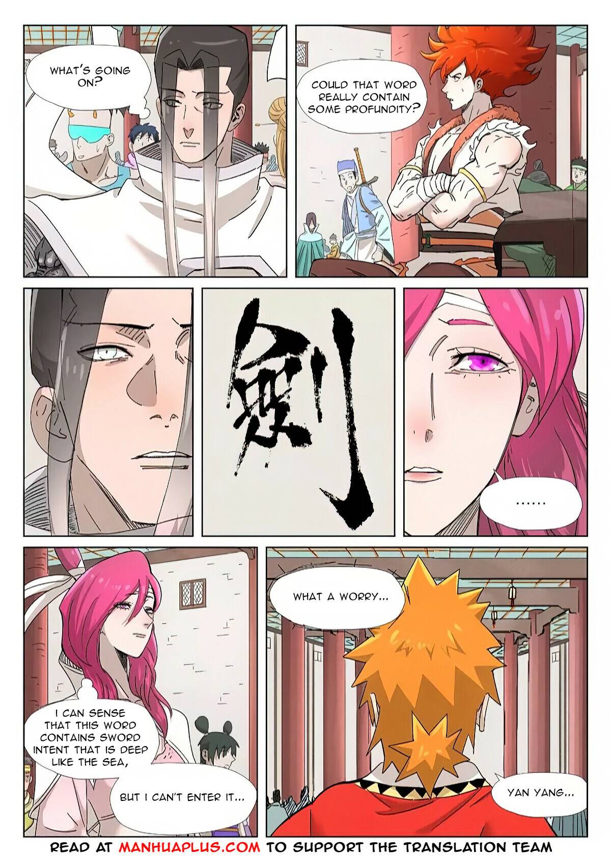 Tales of Demons and Gods chapter 341.5 page 7