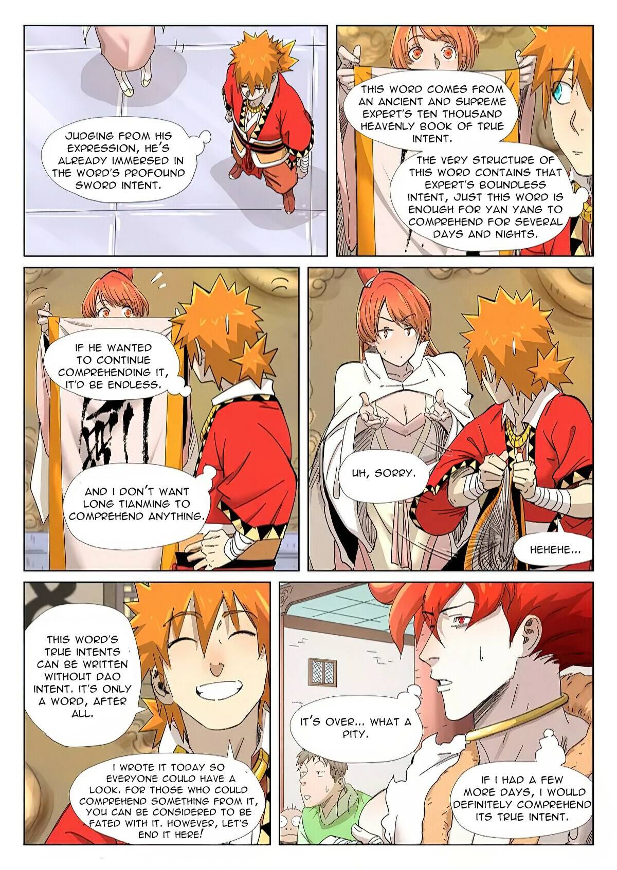 Tales of Demons and Gods chapter 341.5 page 8