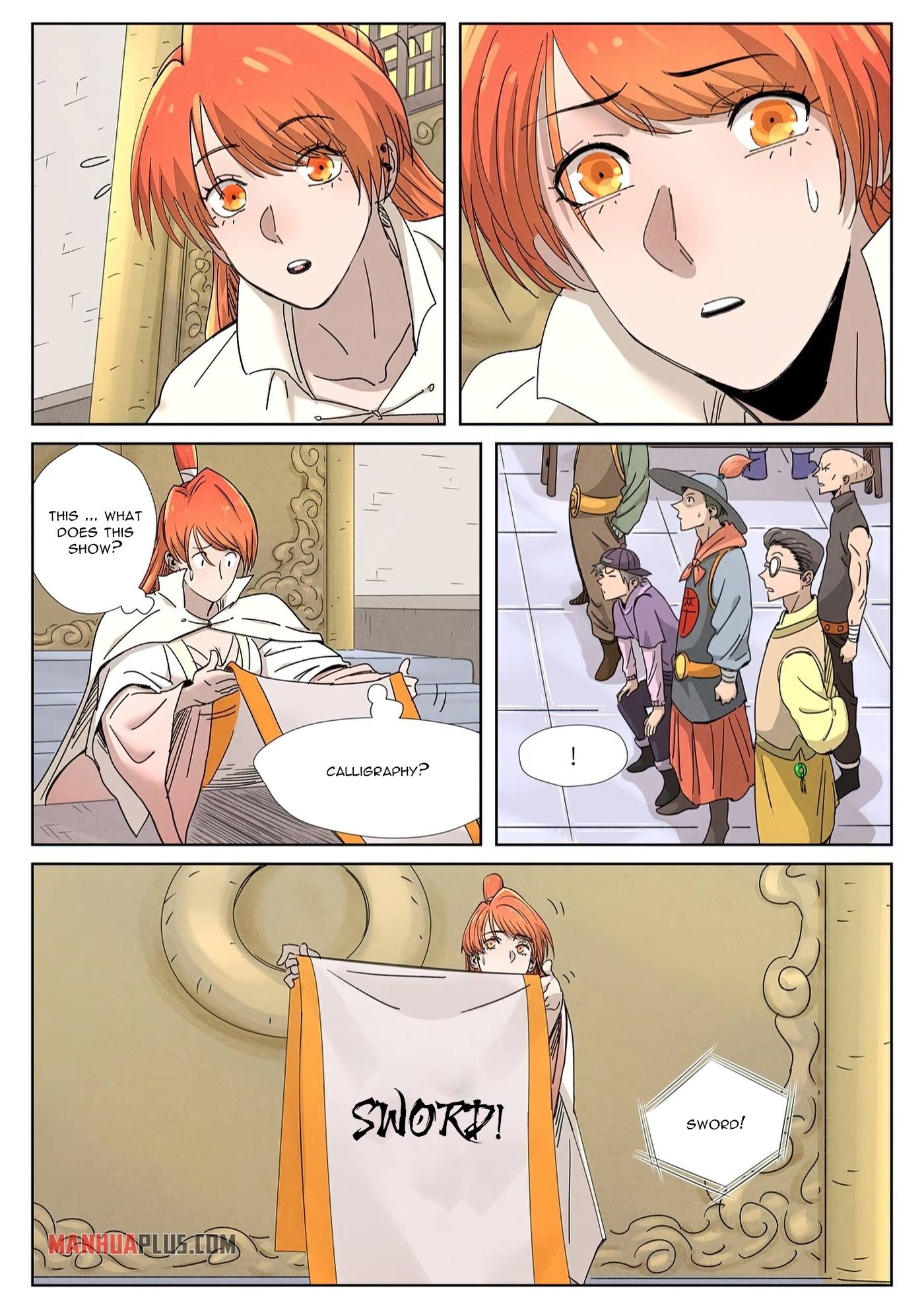 Tales of Demons and Gods chapter 341 page 8