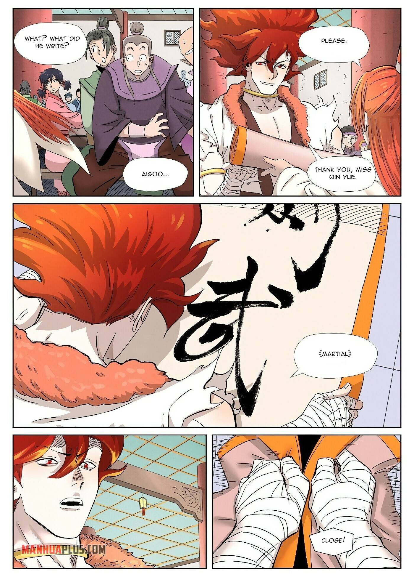 Tales of Demons and Gods chapter 342.1 page 6
