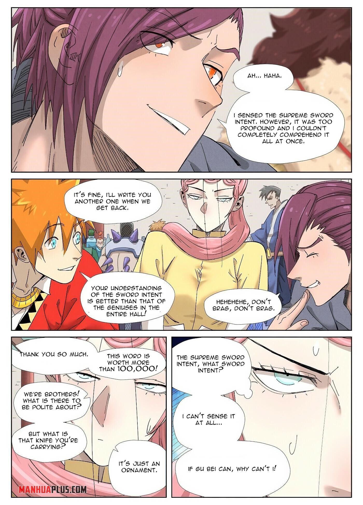 Tales of Demons and Gods chapter 342.5 page 2