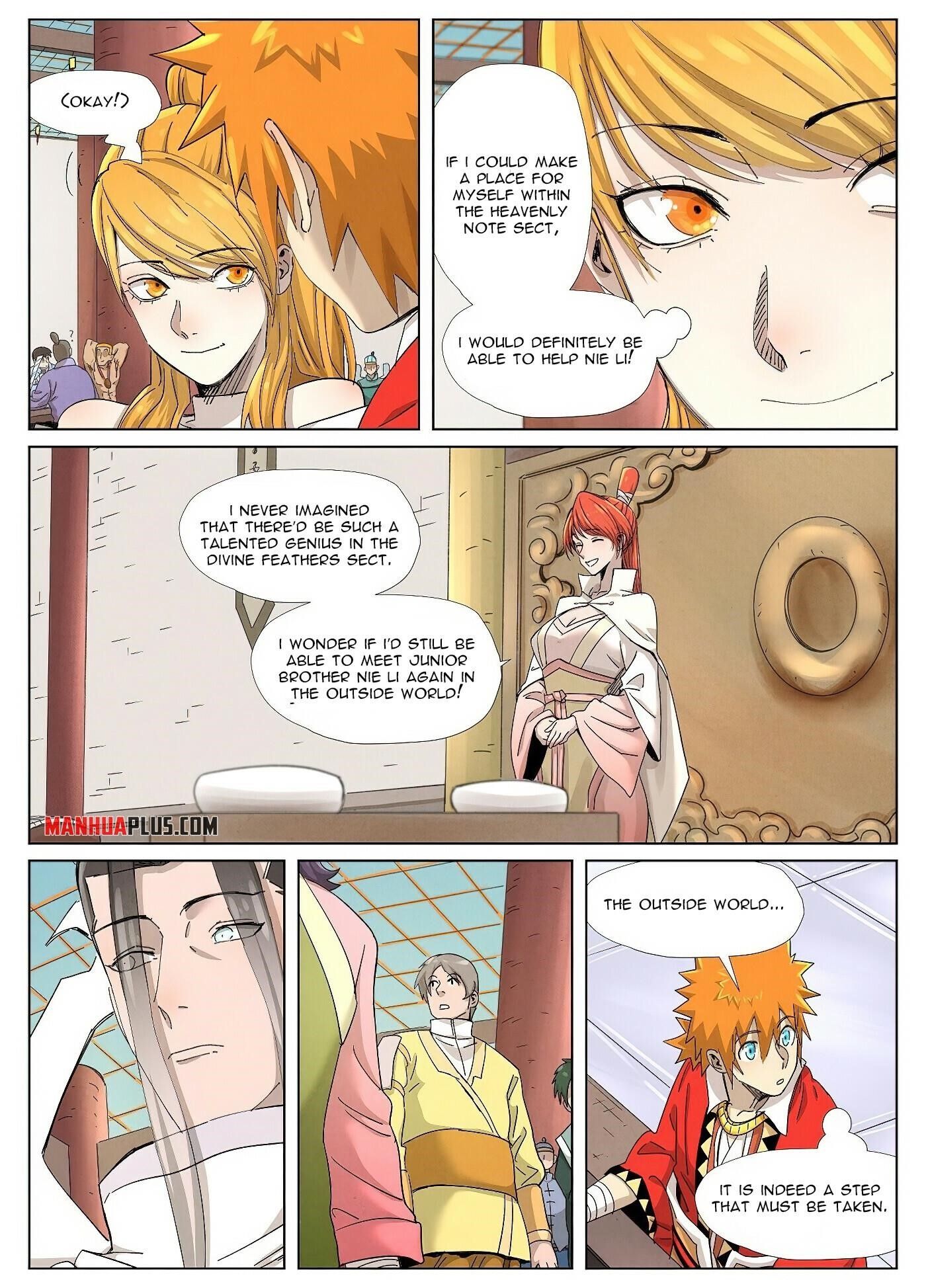 Tales of Demons and Gods chapter 342.5 page 6