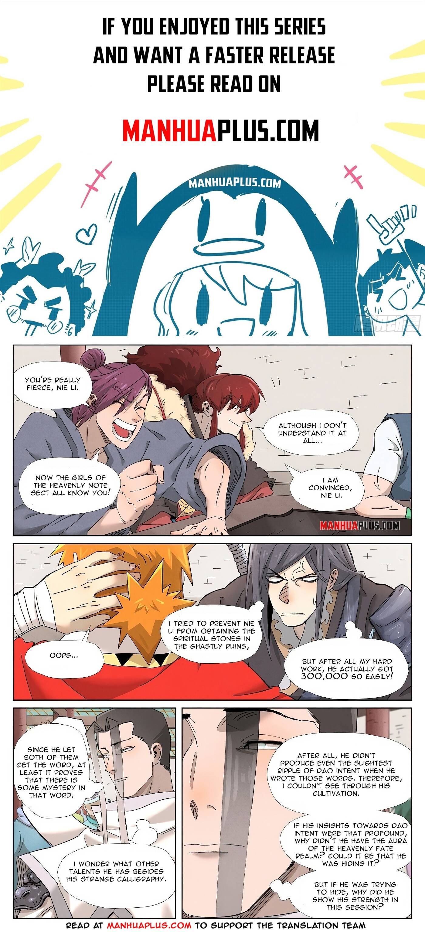 Tales of Demons and Gods chapter 342.6 page 1