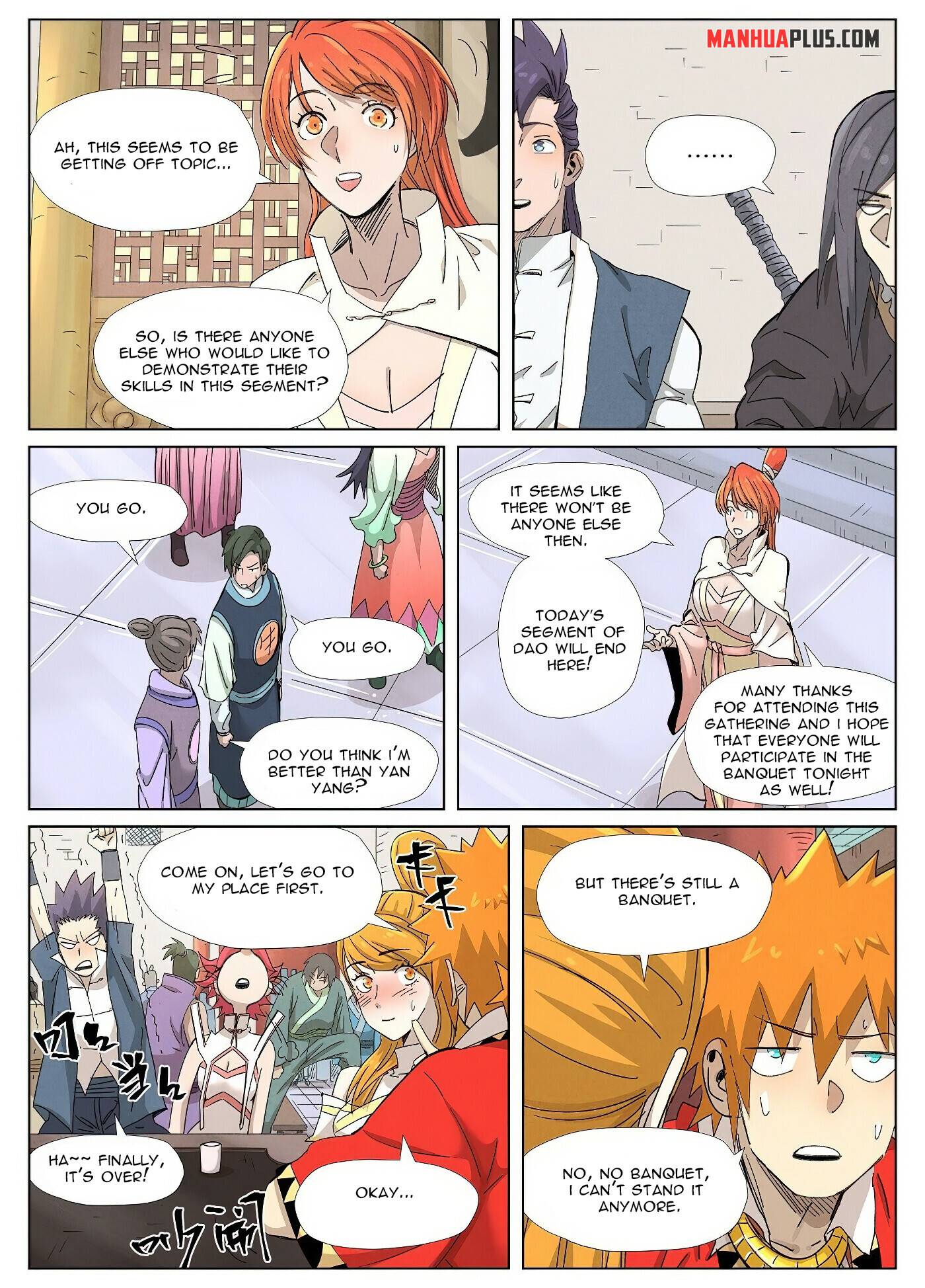 Tales of Demons and Gods chapter 342.6 page 10