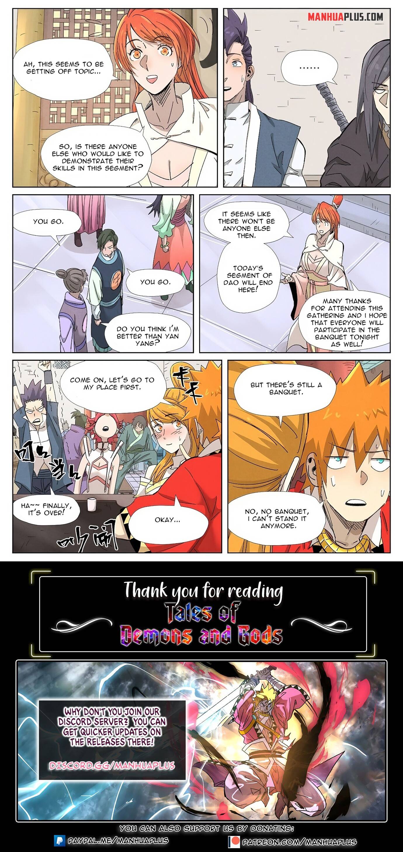 Tales of Demons and Gods chapter 342.6 page 11