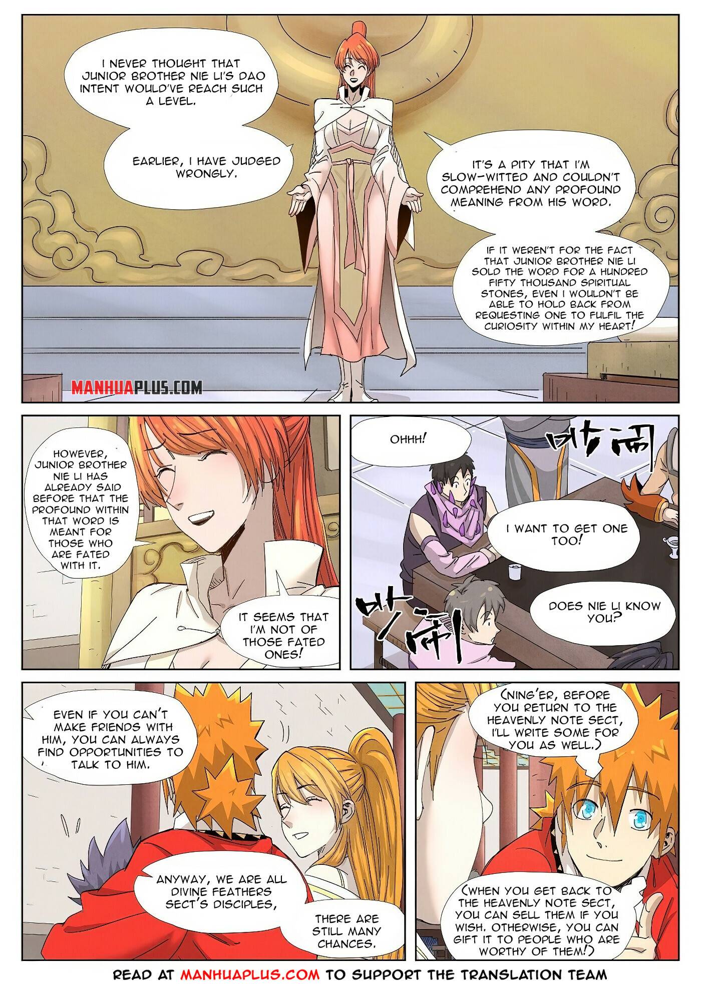 Tales of Demons and Gods chapter 342.6 page 6