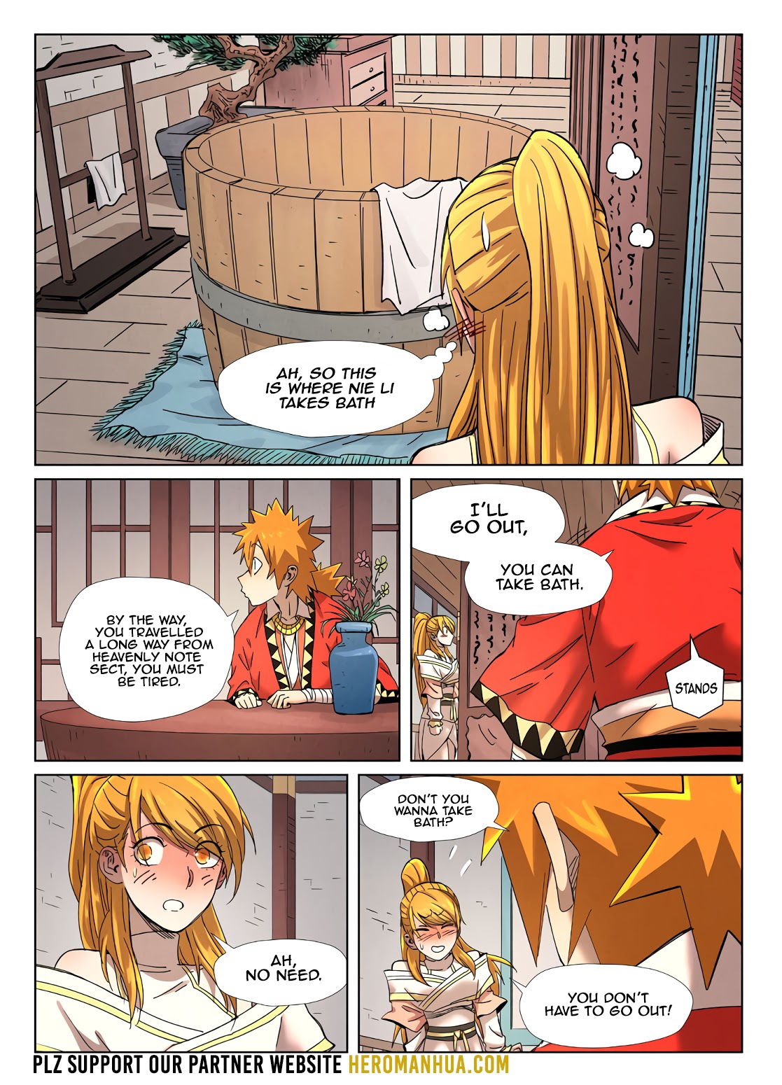 Tales of Demons and Gods chapter 343.1 page 10