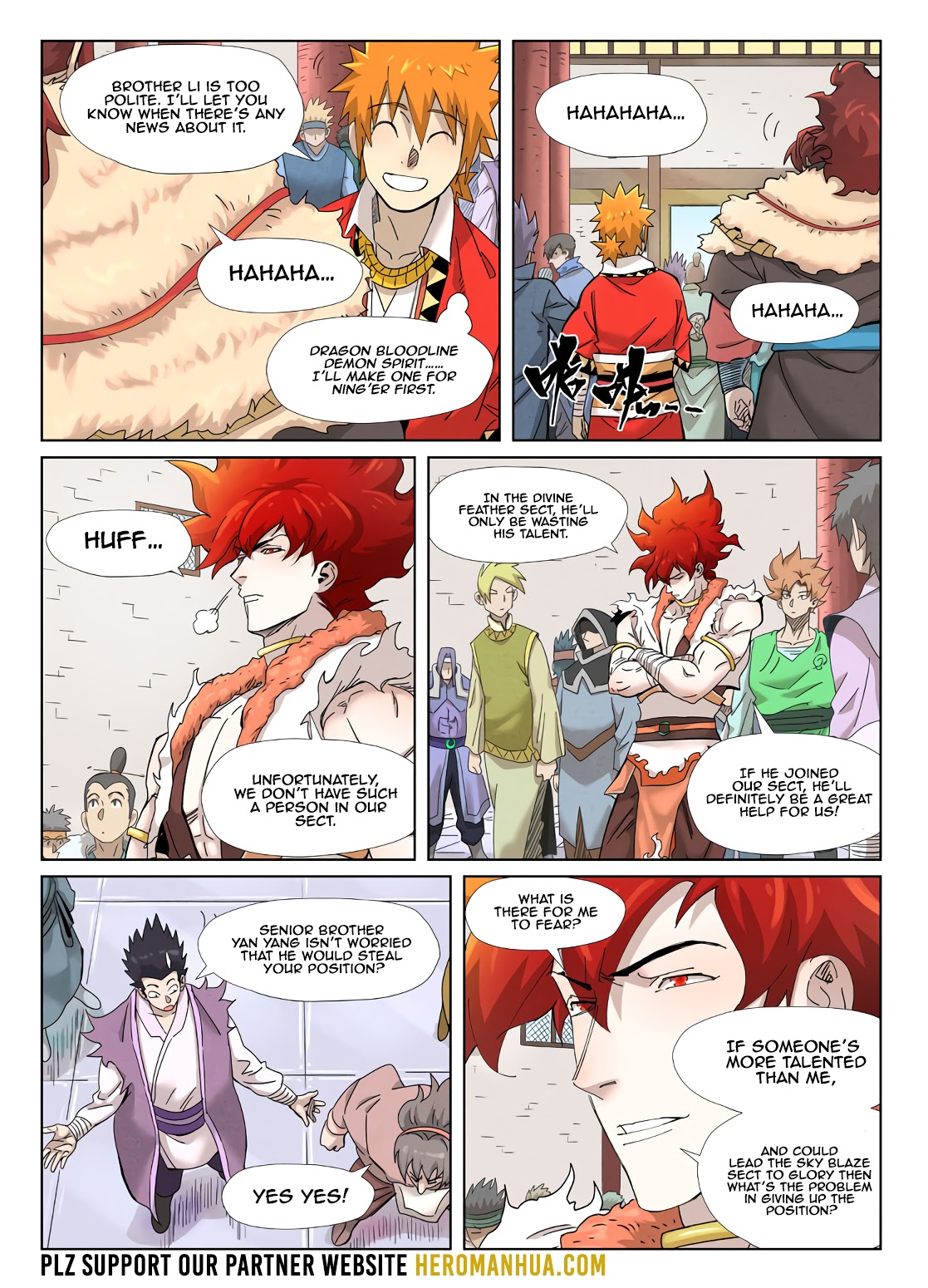 Tales of Demons and Gods chapter 343.1 page 3