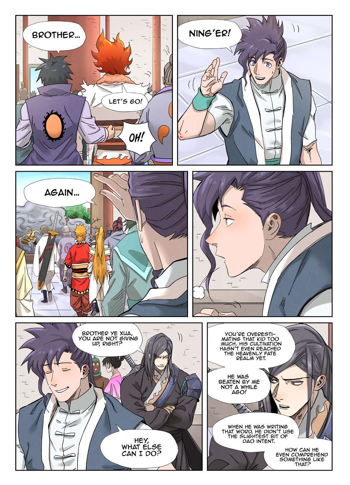 Tales of Demons and Gods chapter 343.1 page 4