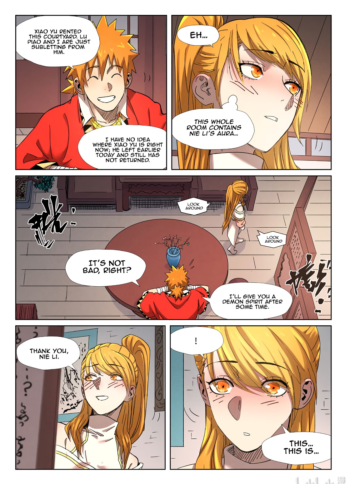 Tales of Demons and Gods chapter 343.1 page 9